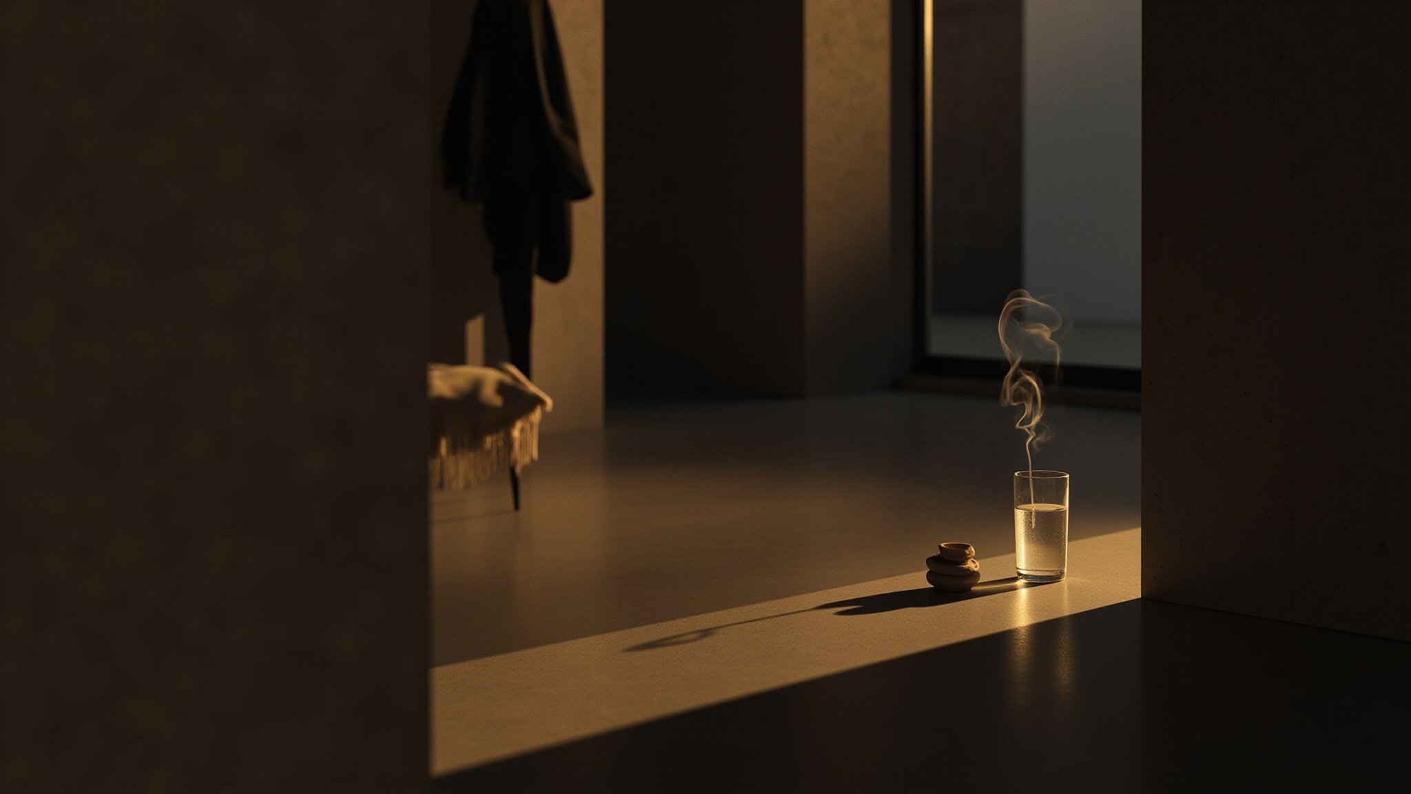 La Nuit Tombée by Serge Lutens. Atmospheric mood