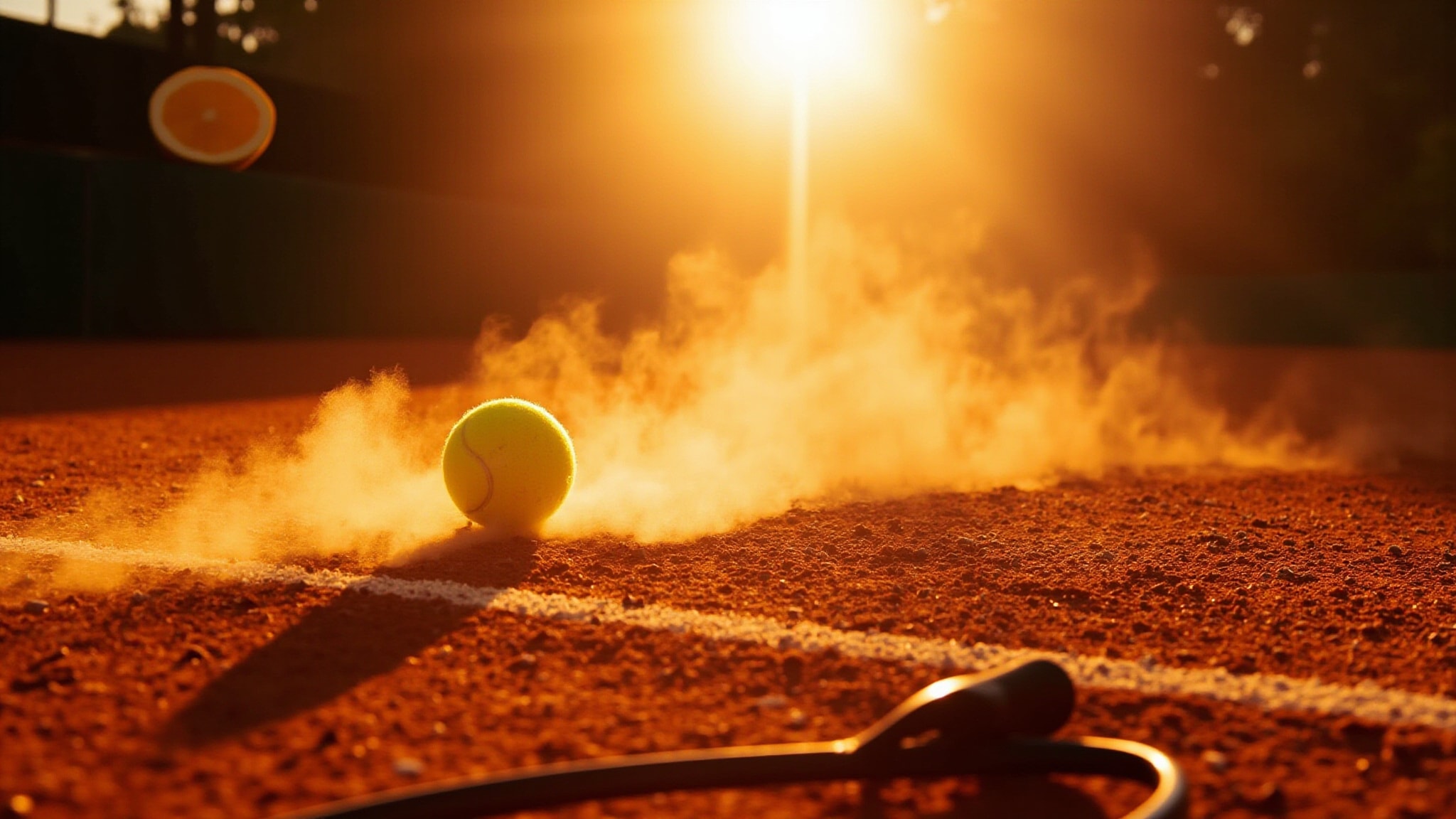 Smash by Sergio Tacchini. Atmospheric mood