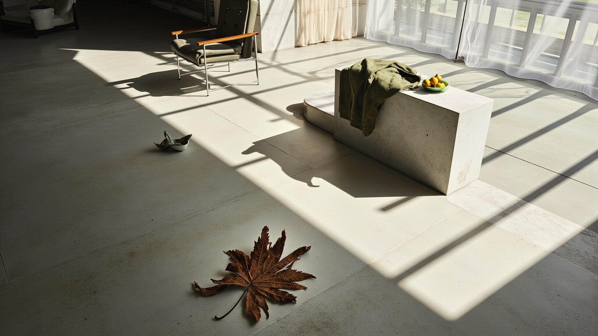 Stile by Sergio Tacchini. Atmospheric mood