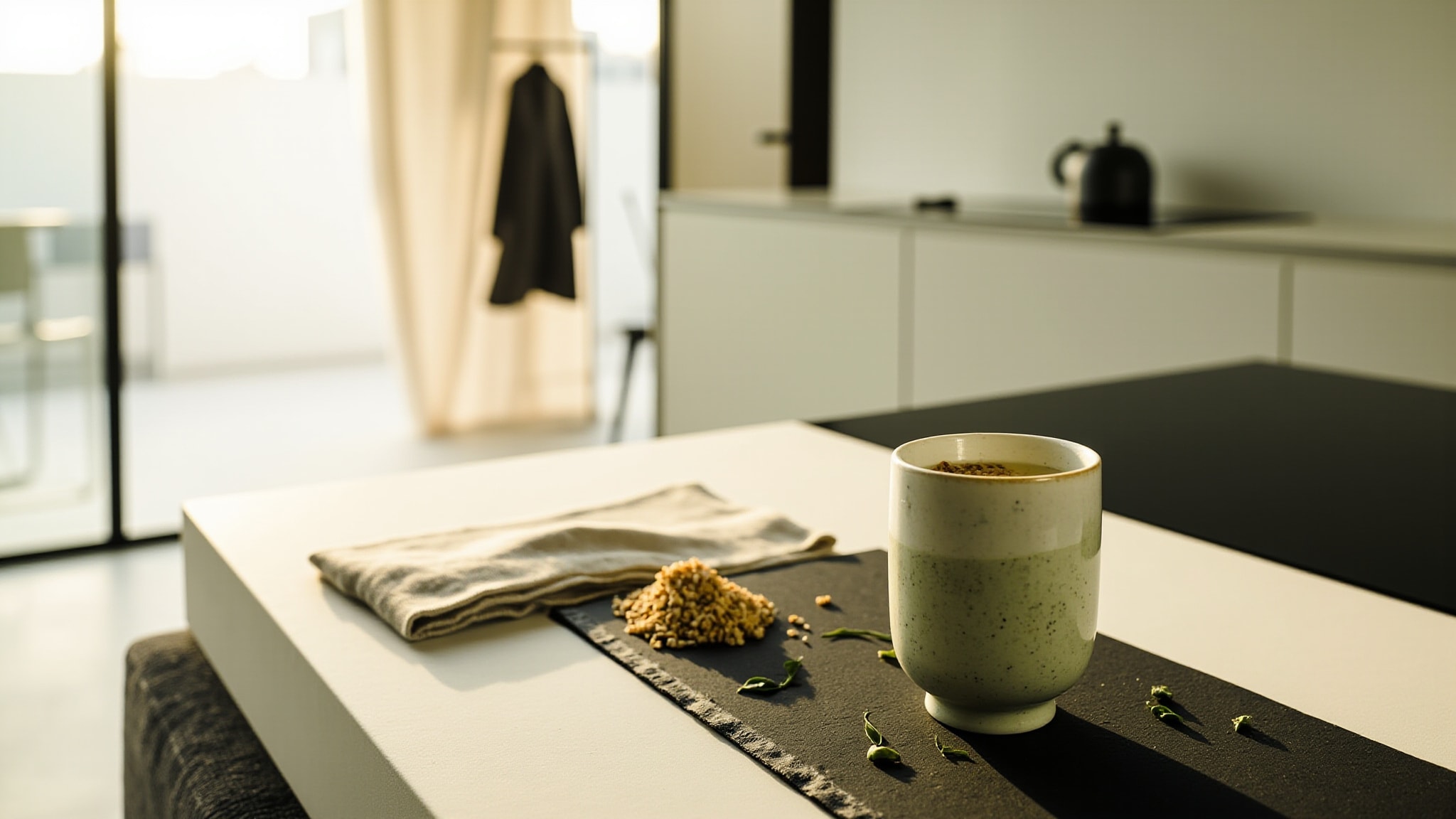 MONDAY 9AM | GENMAICHA by Setchu. Atmospheric mood
