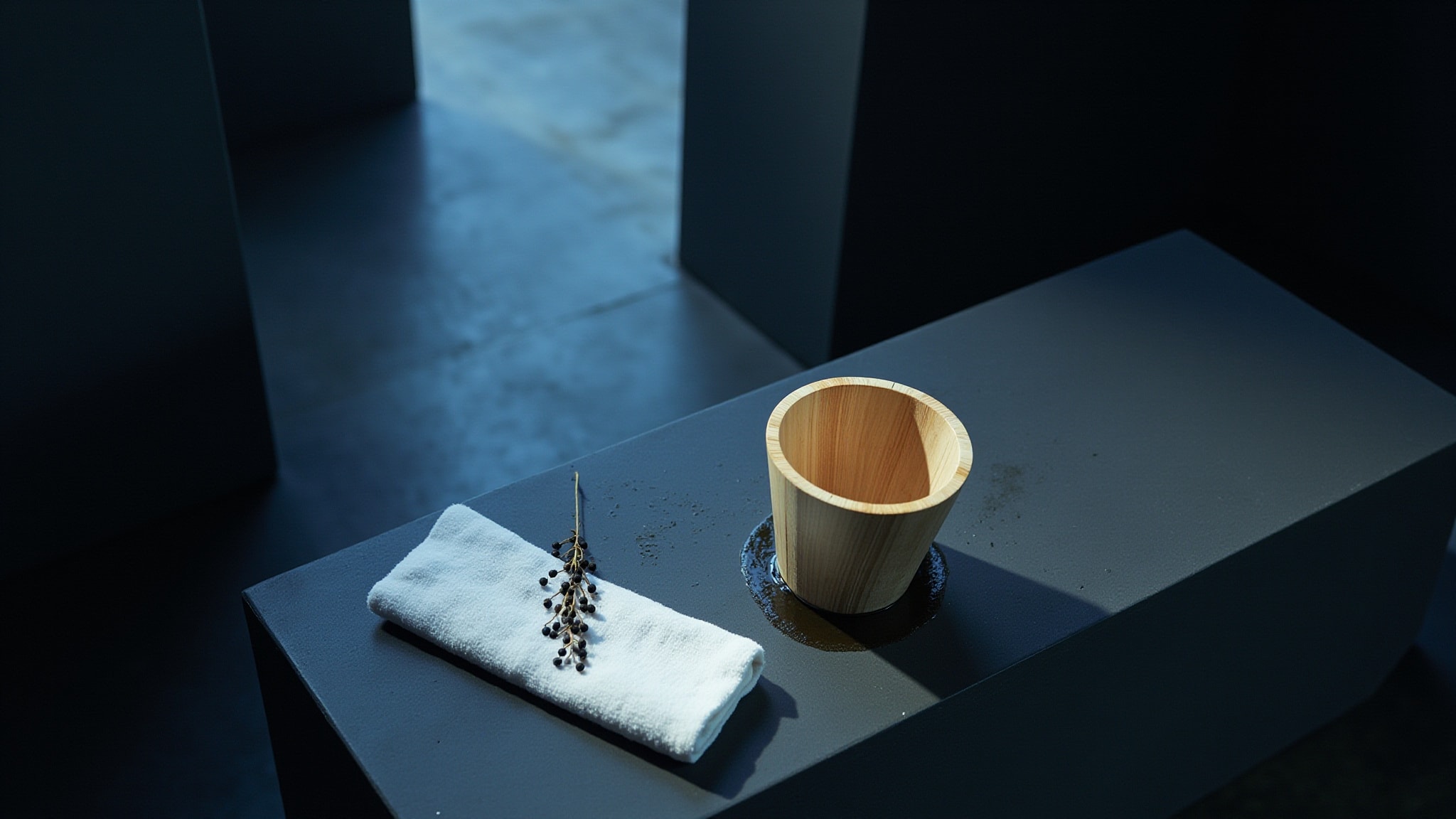 SATURDAY 8 AM | HINOKI BURO by Setchu. Atmospheric mood