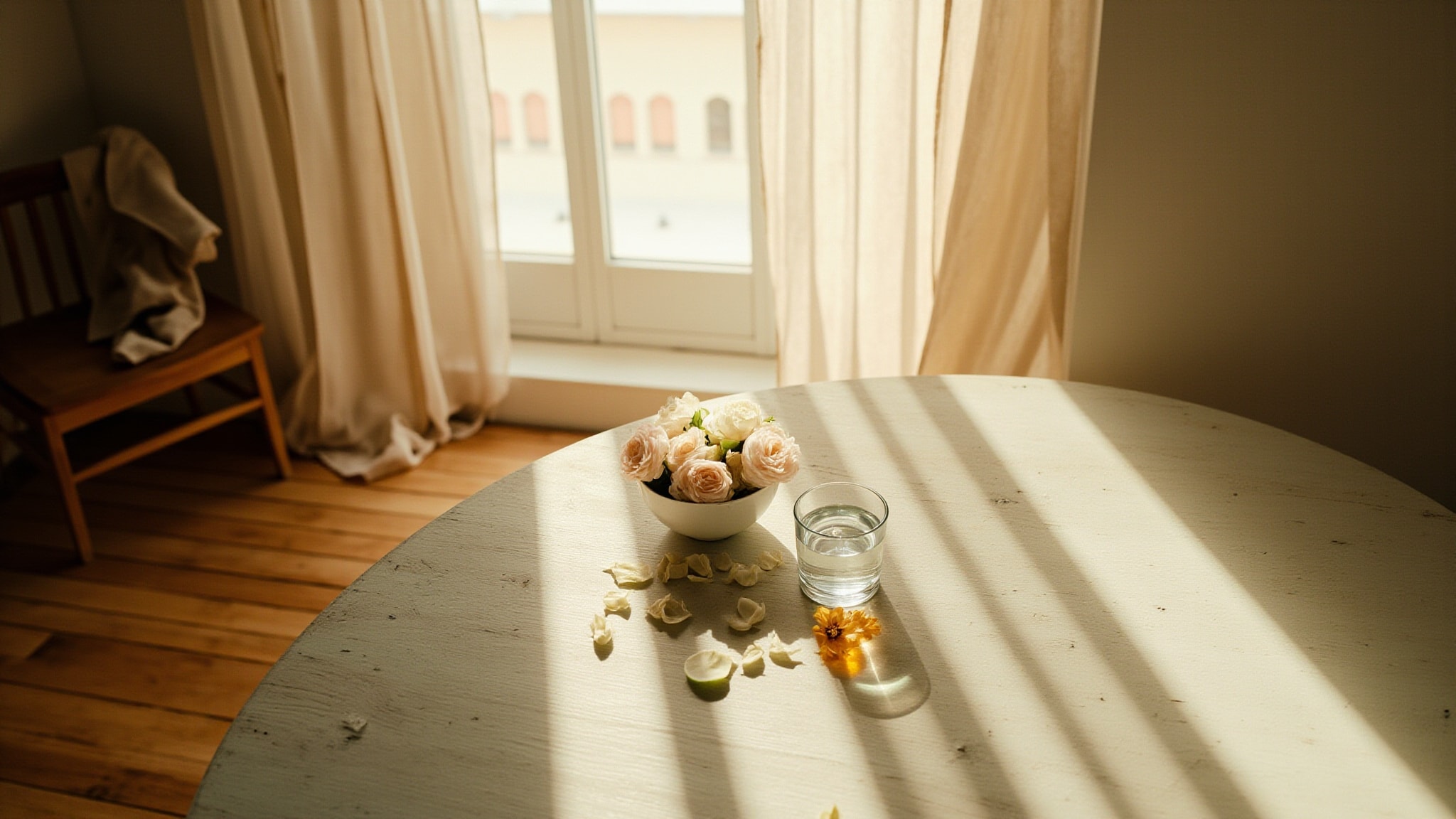 Shabby Chic by Giardini Di Toscana. Atmospheric mood