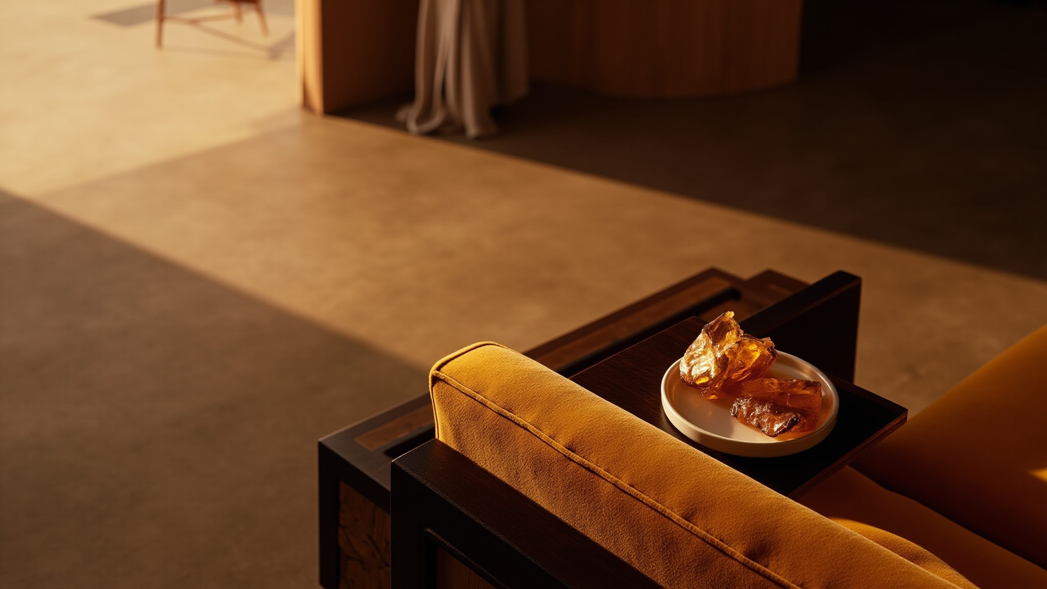 Shaghaf Amber Infusion by Swiss Arabian. Atmospheric mood