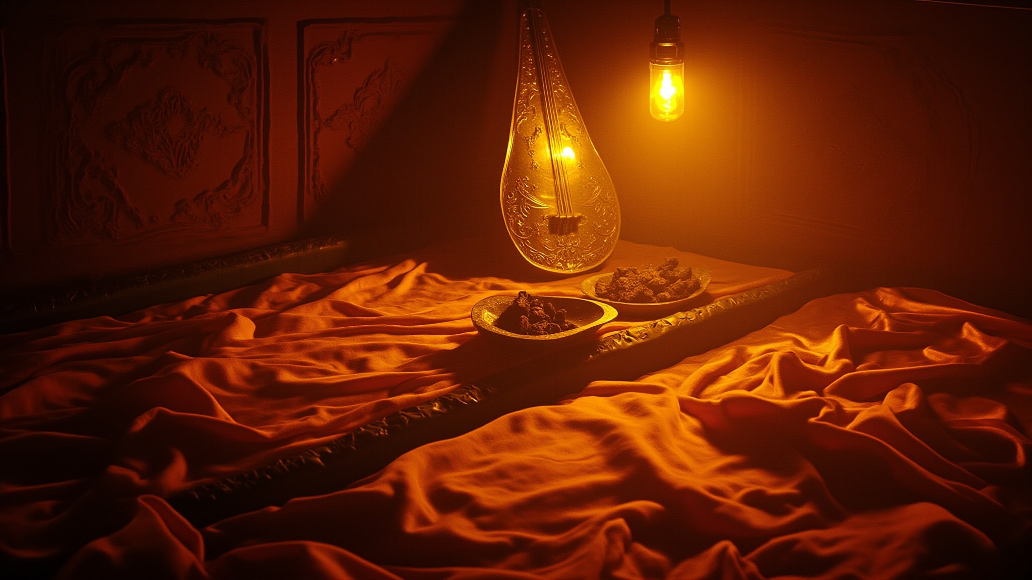 Shaghaf Oud by Swiss Arabian. Atmospheric mood