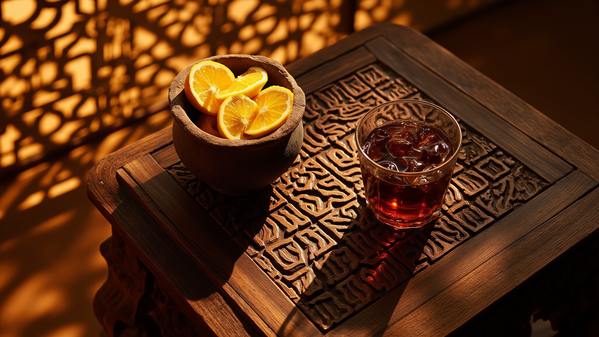 Shahoor Elixir by Al Absar. Atmospheric mood