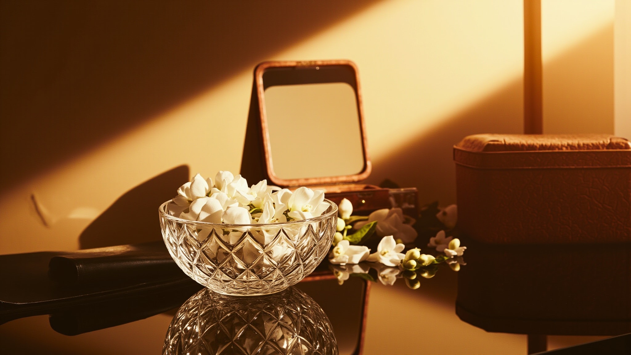 Shalimar Millésime Jasmin by Guerlain. Atmospheric mood