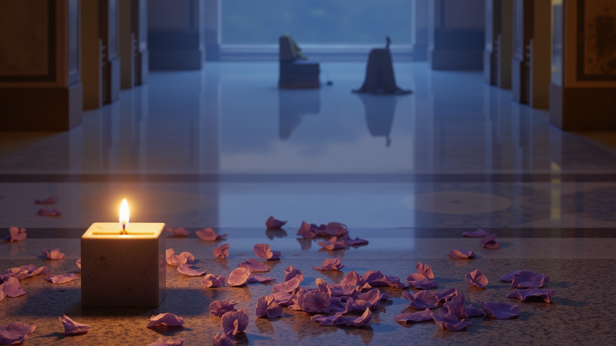 Shalimar Parfum by Guerlain. Atmospheric mood