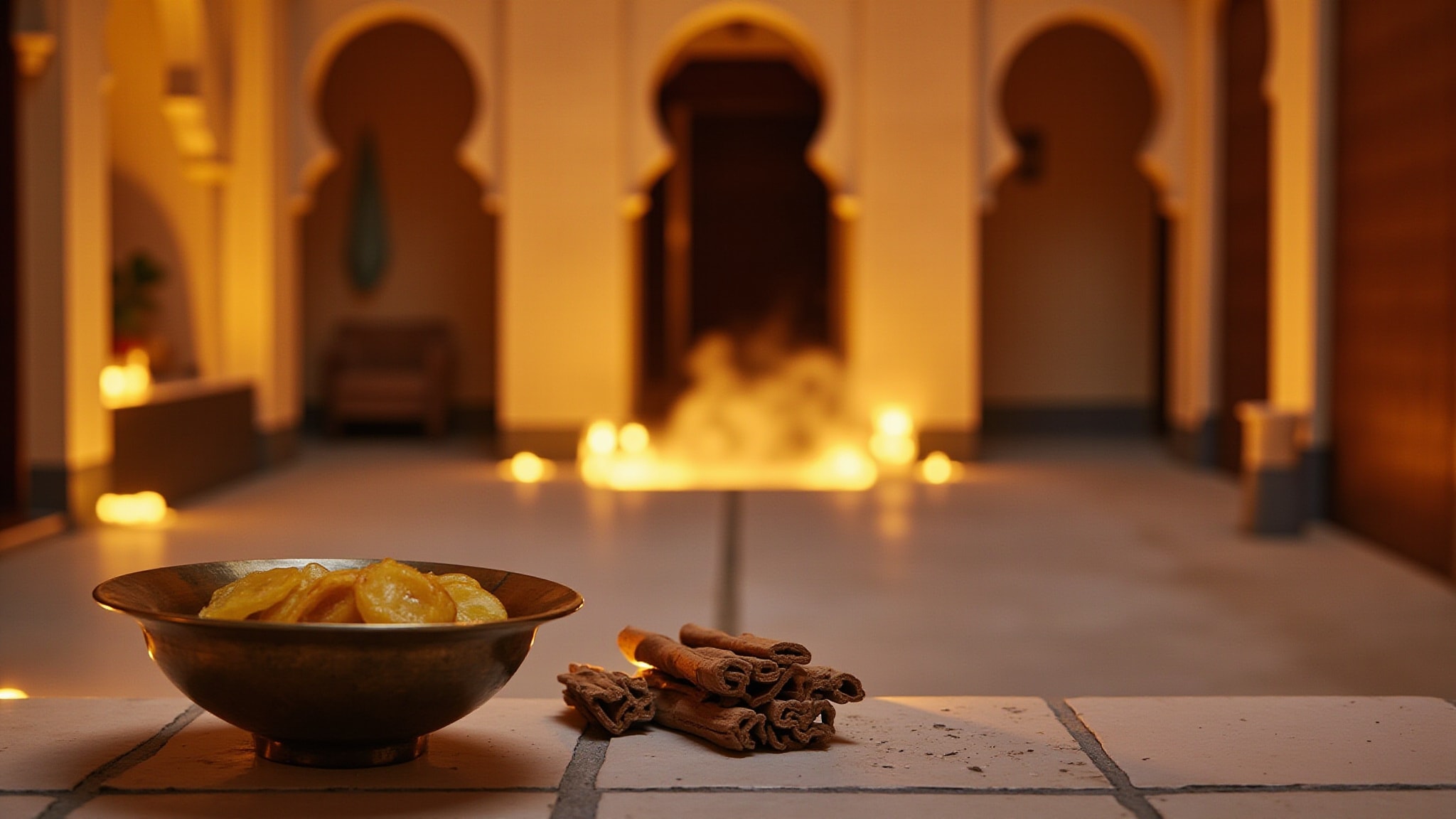 Shalki Yellow by Arabian Oud. Atmospheric mood