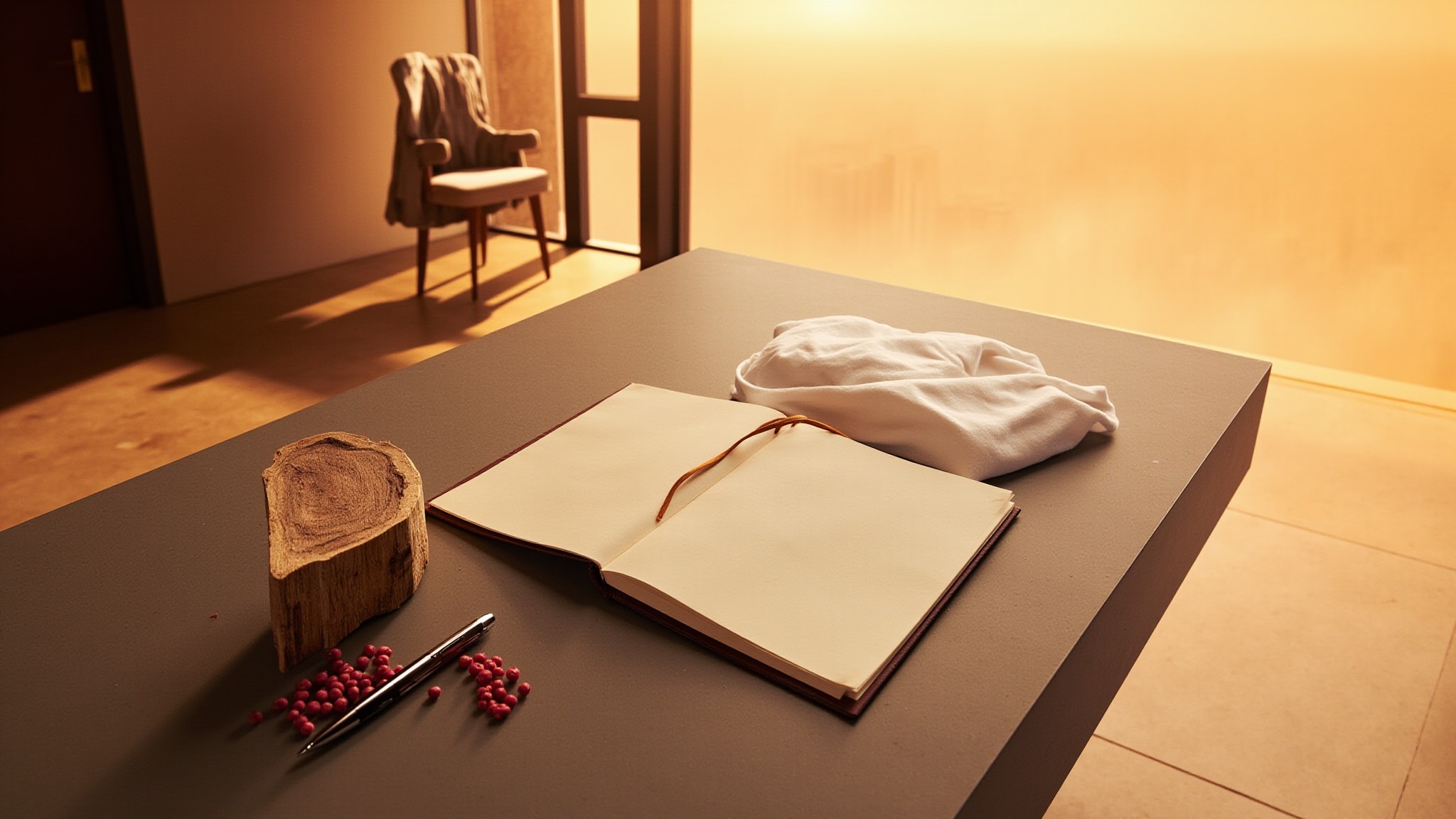 L'Orient by Shanghai Tang. Atmospheric mood