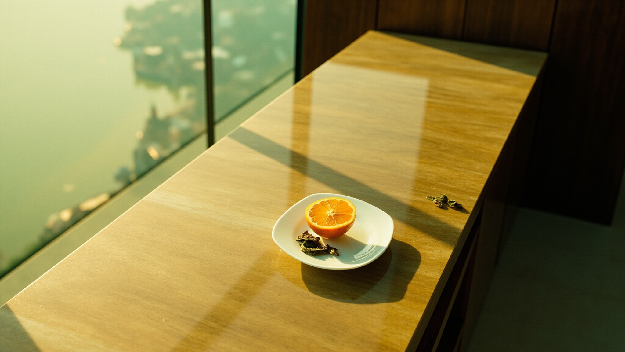 Mandarin Tea by Shanghai Tang. Atmospheric mood