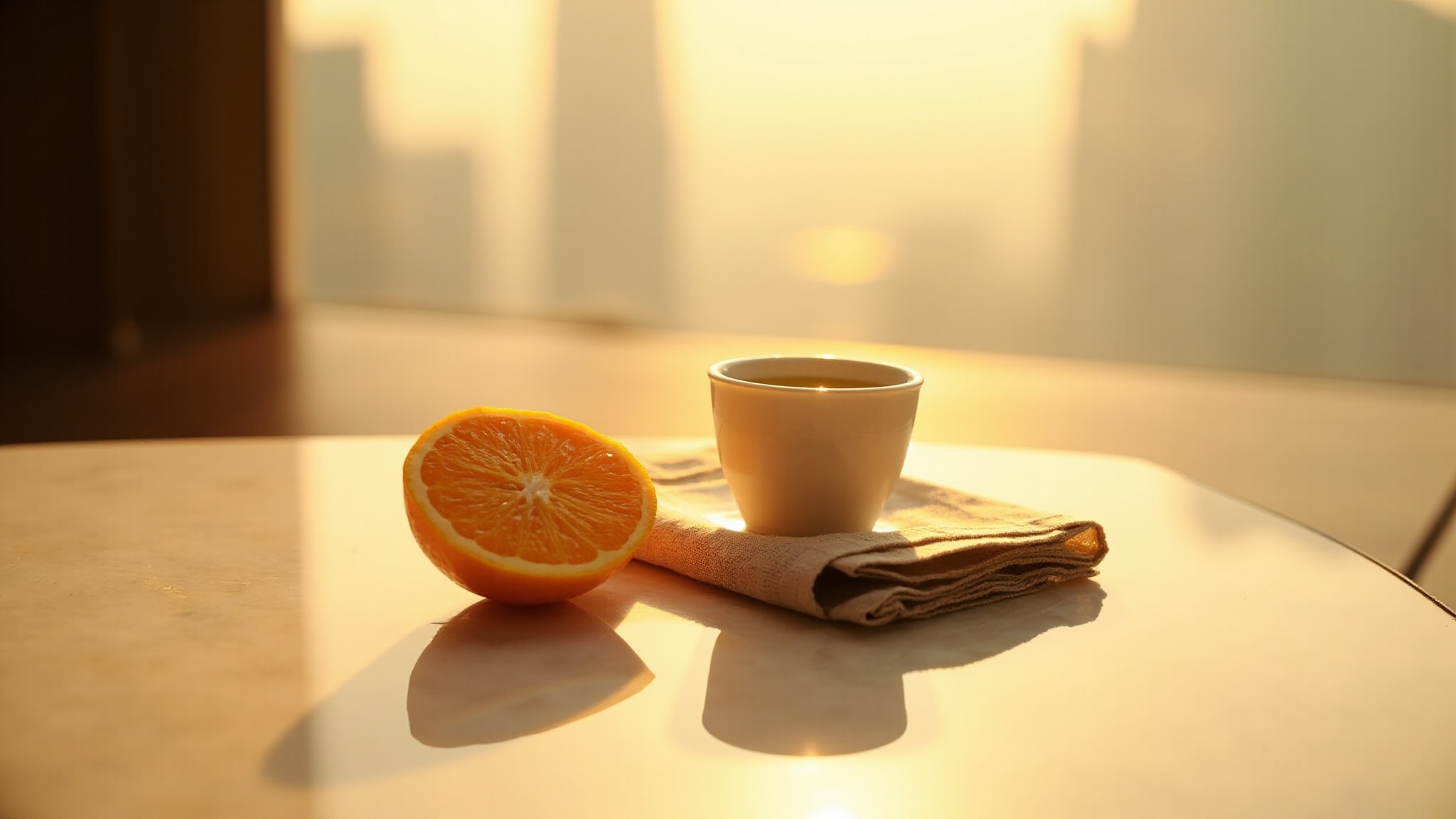 Shanghai Tang Mandarin Tea by Shanghai Tang. Atmospheric mood