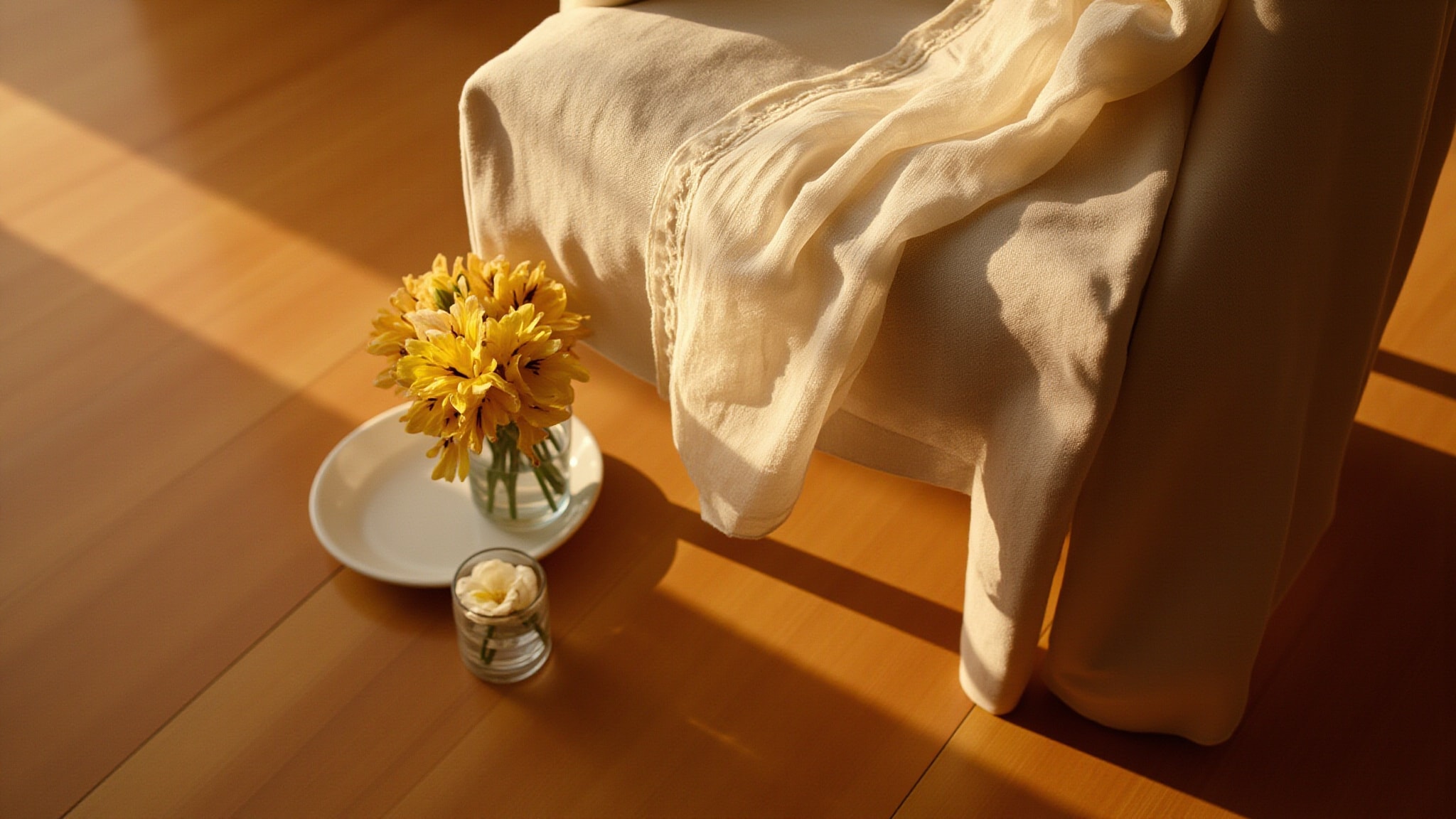 Shantung Dream by Angela Flanders. Atmospheric mood