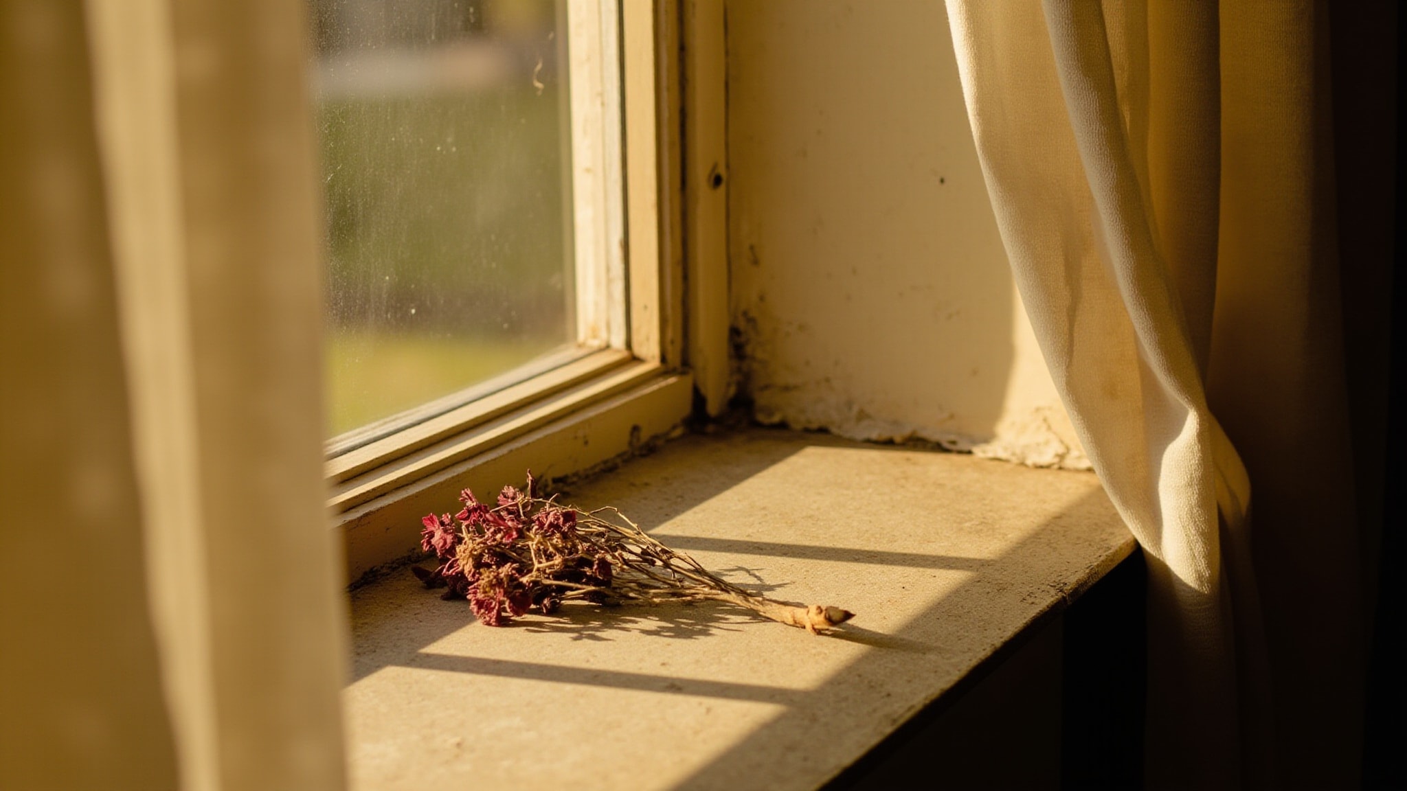 Shards of Cedar & Red Thyme by Jo Loves. Atmospheric mood