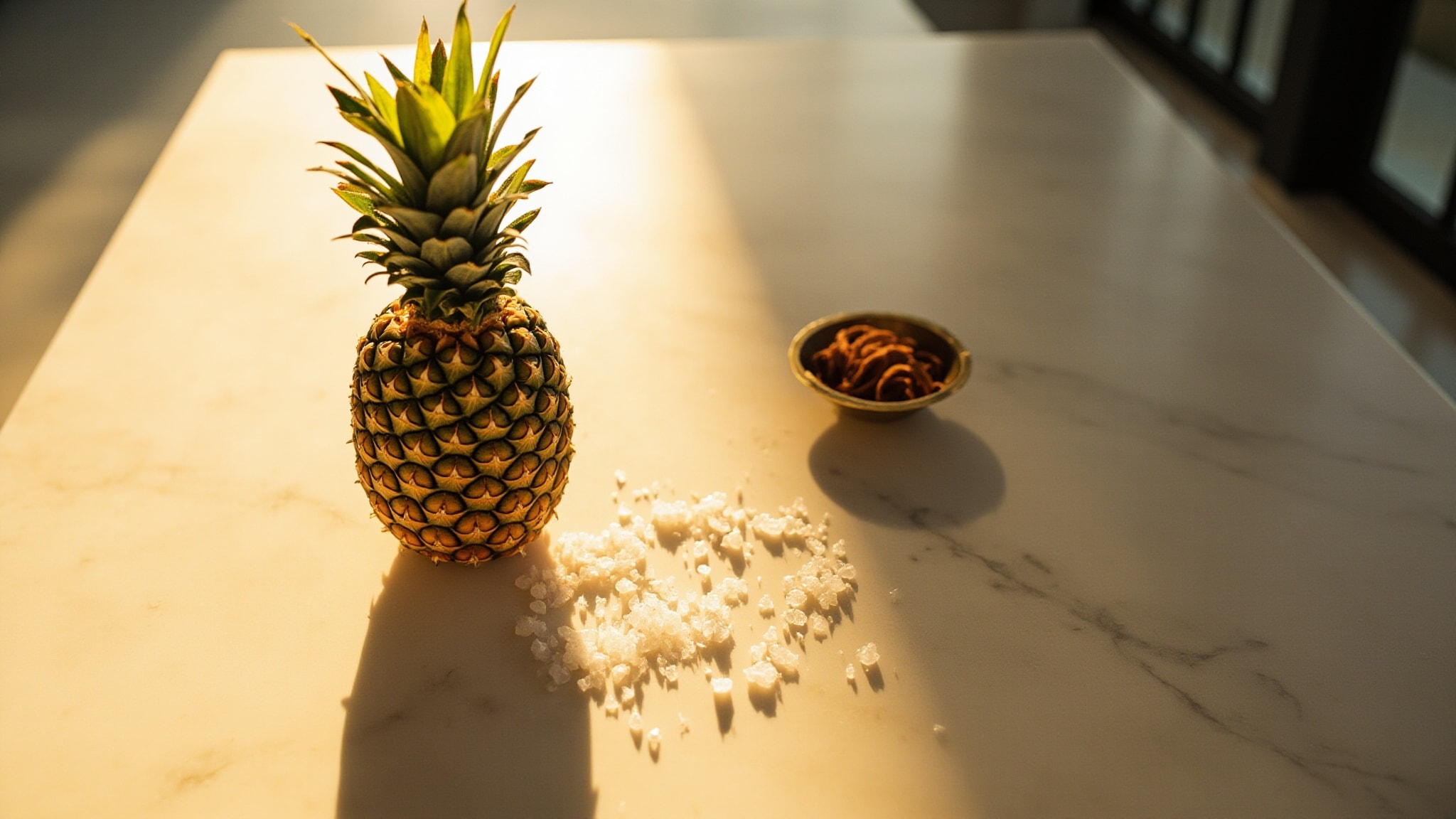 88 Pineapples by Shay & Blue London. Atmospheric mood
