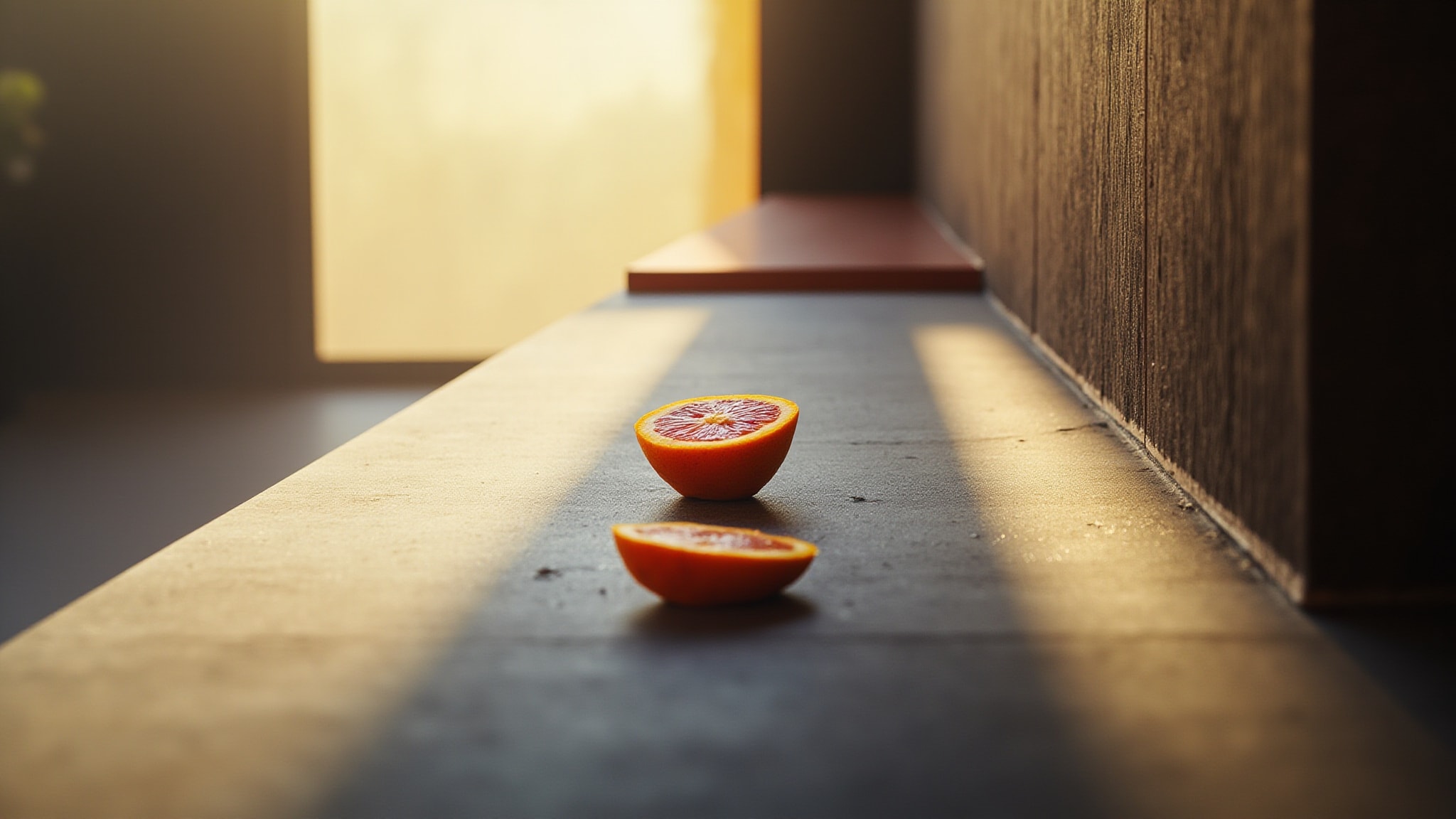 Blood Oranges by Shay & Blue London. Atmospheric mood