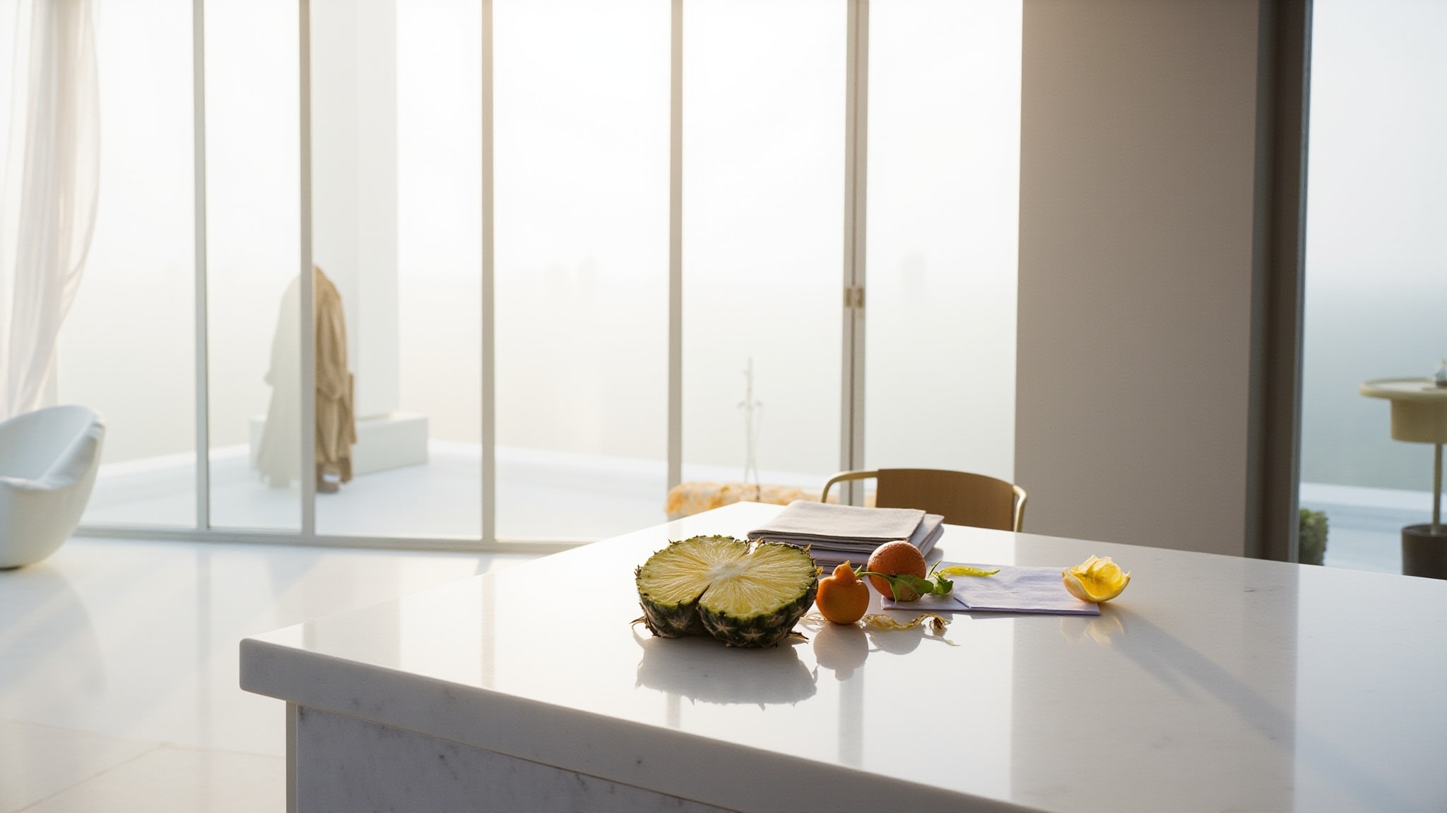 Pineapple Ice by Shay & Blue London. Atmospheric mood
