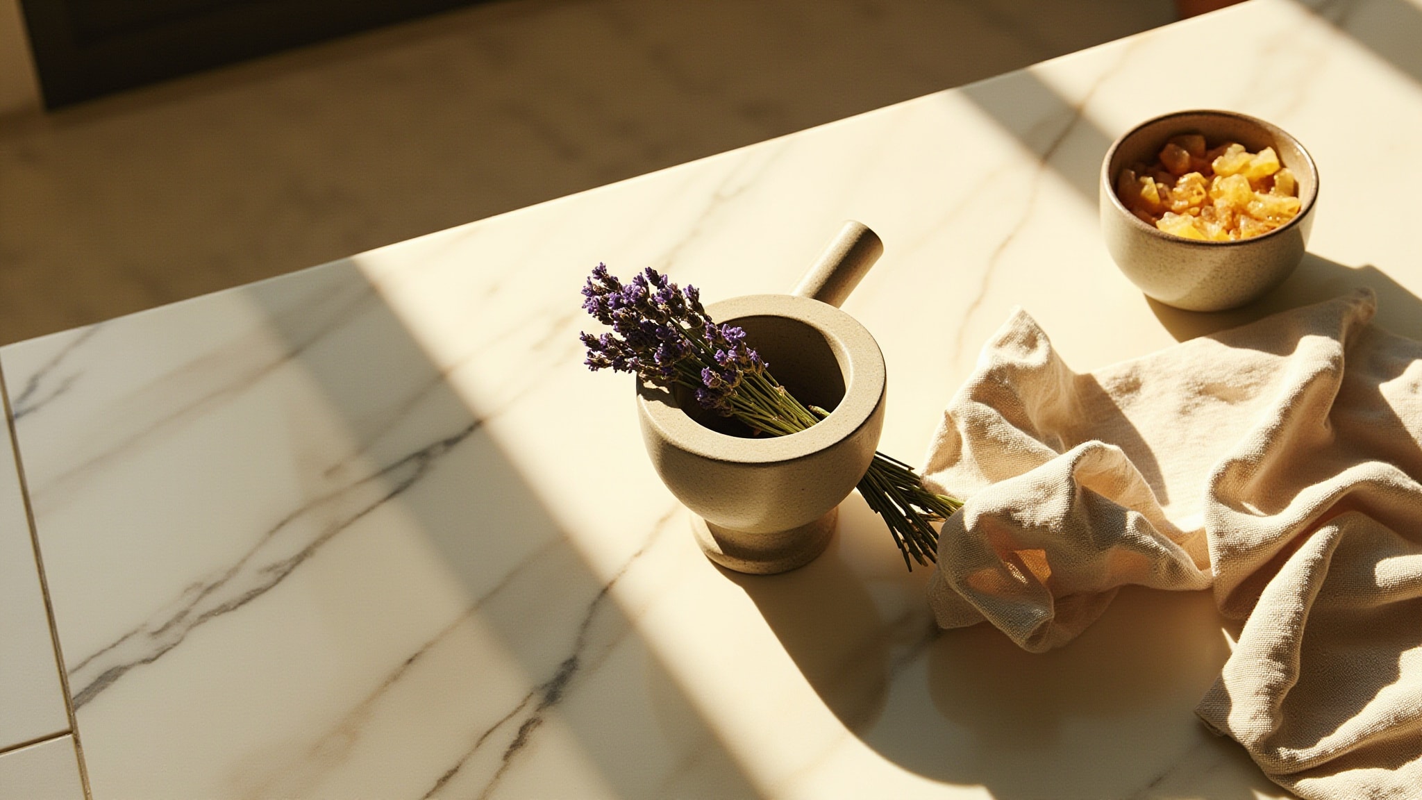 Suffolk Lavender by Shay & Blue London. Atmospheric mood