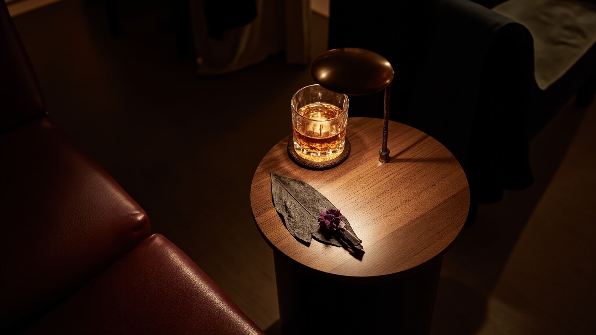 Violet Tabac by Shay & Blue London. Atmospheric mood