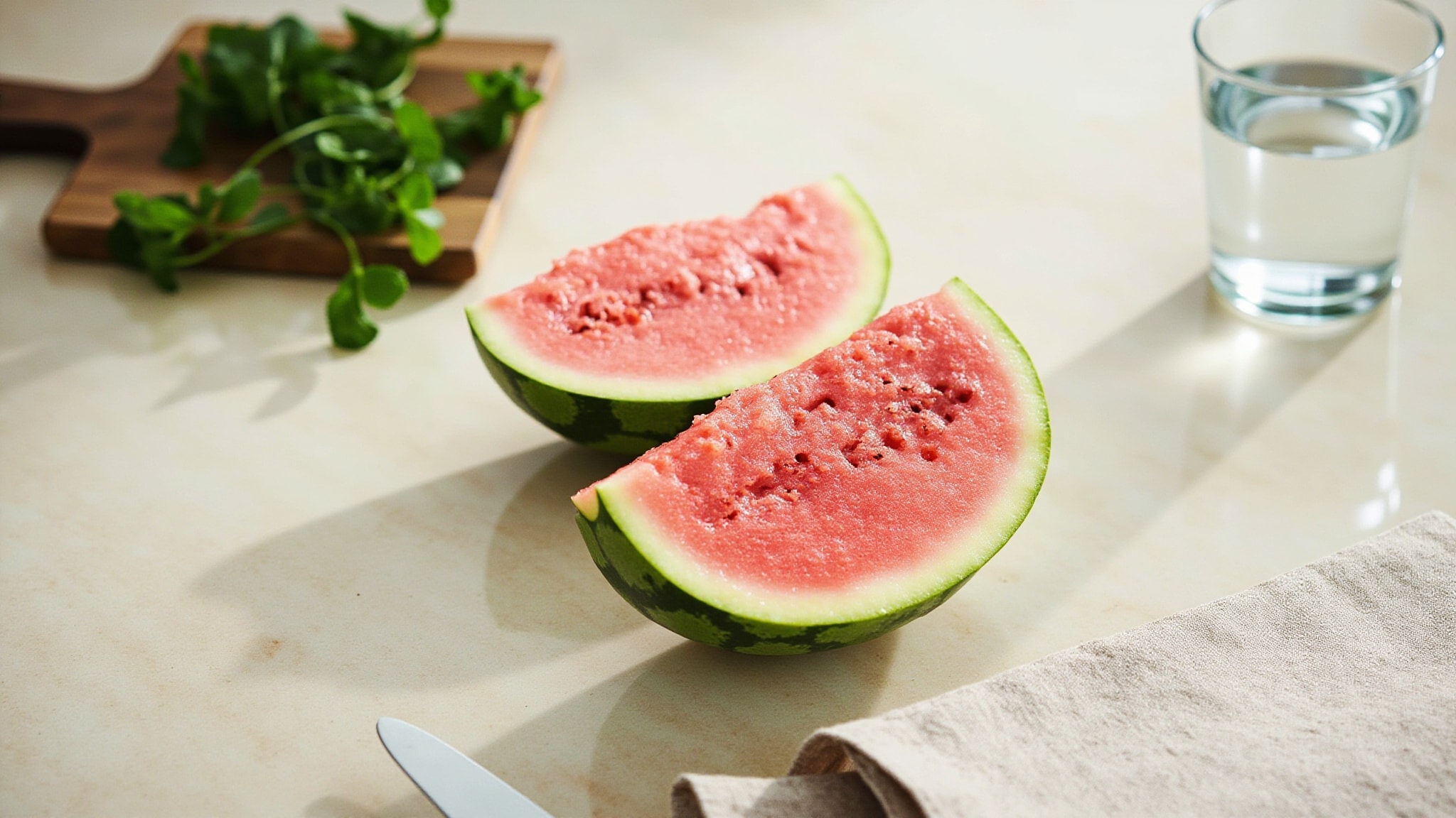 Watermelons by Shay & Blue London. Atmospheric mood