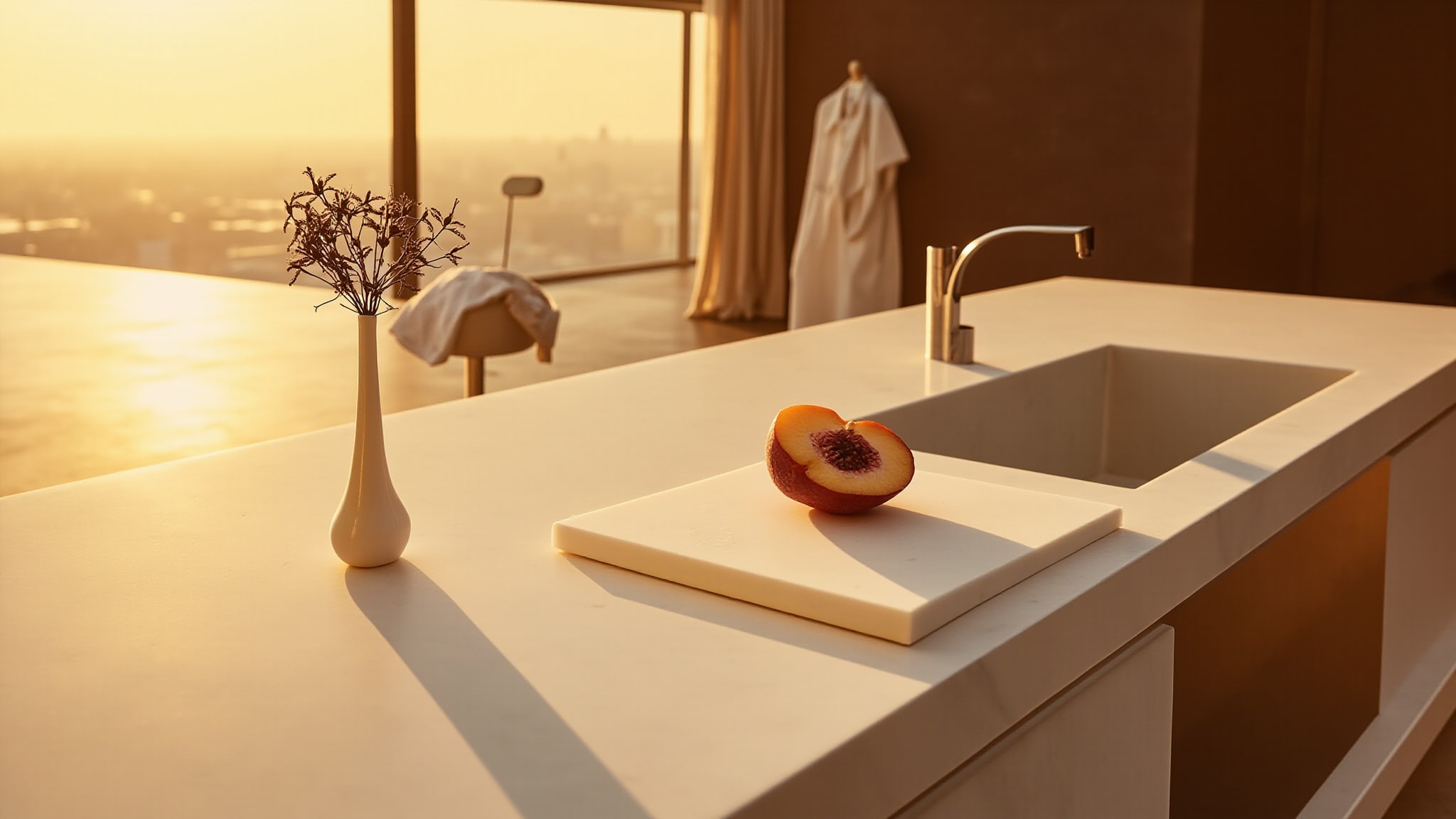 White Peaches by Shay & Blue London. Atmospheric mood