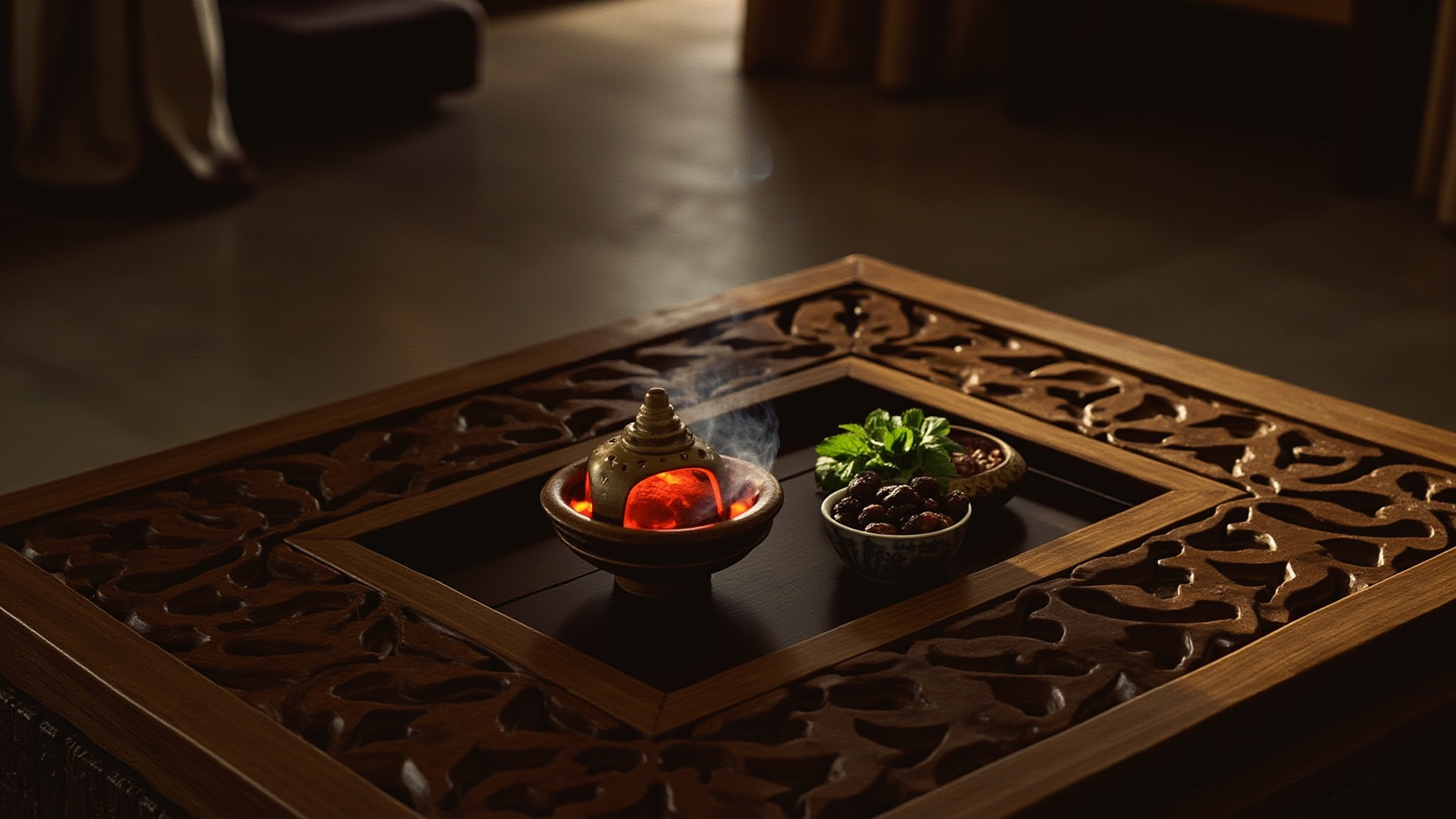 Sheikh Al Arabi by Maison Anthony Marmin. Atmospheric mood