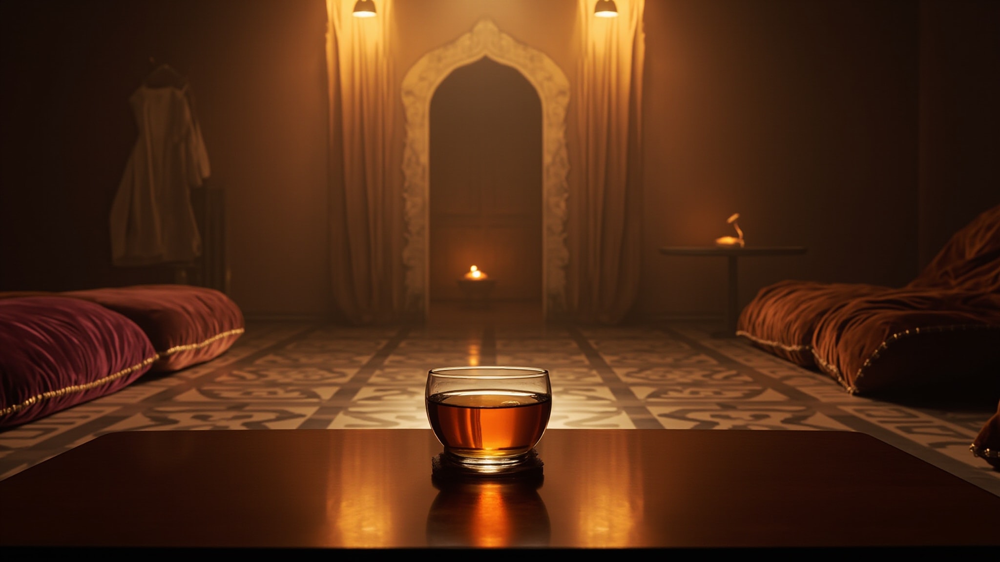 Sheikh Al Shuyukh Luxe Edition by Lattafa Perfumes. Atmospheric mood