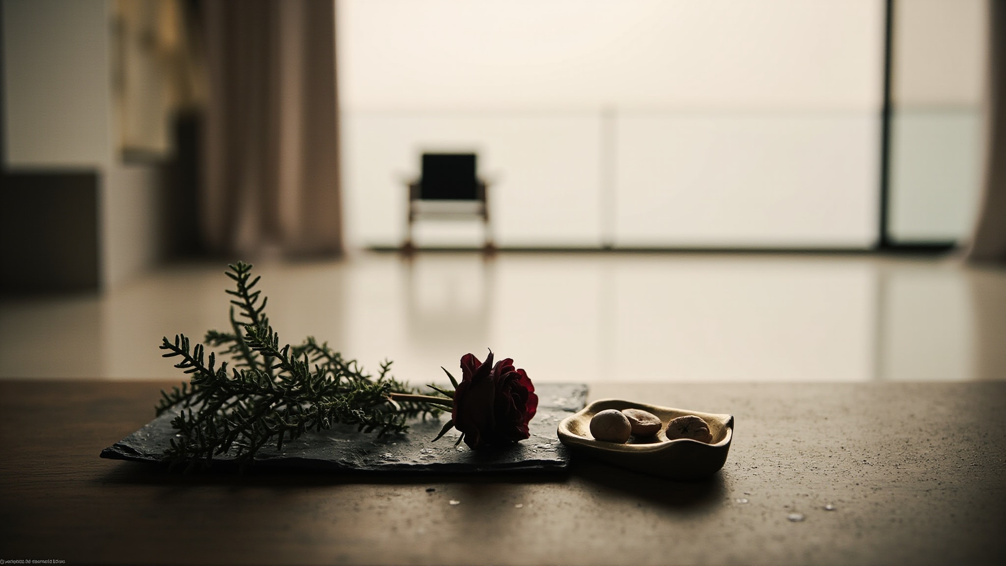 Black Forest Blessing by Shiro. Atmospheric mood