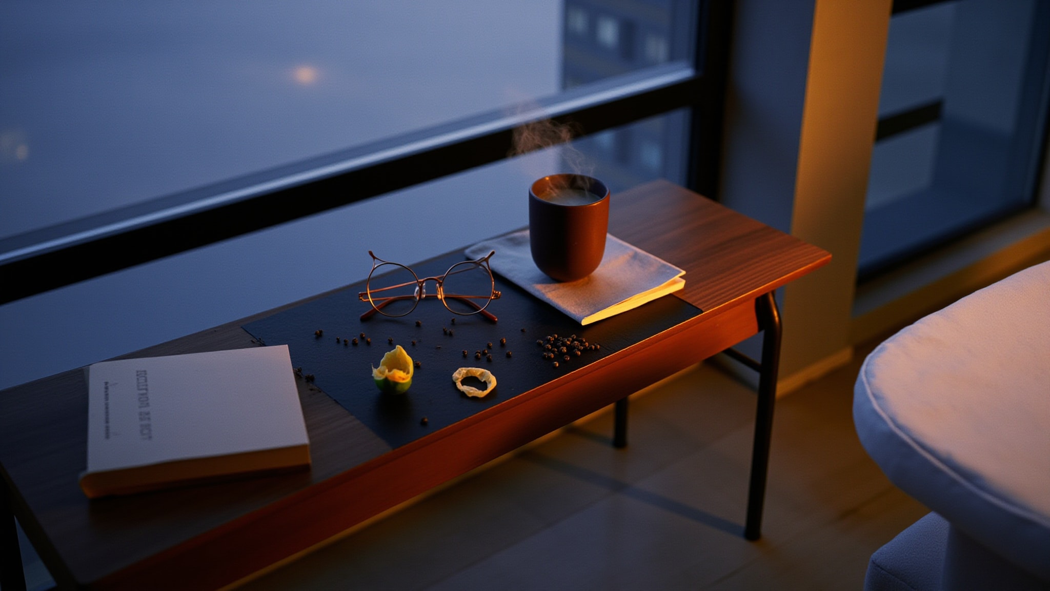 For My Will by Shiro. Atmospheric mood