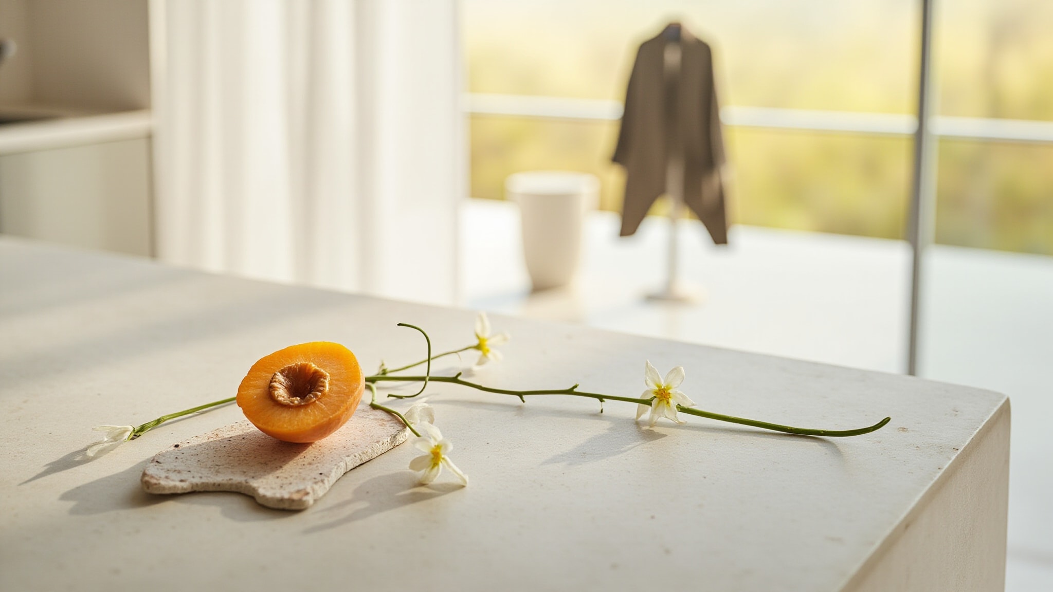 Freesia Mist by Shiro. Atmospheric mood