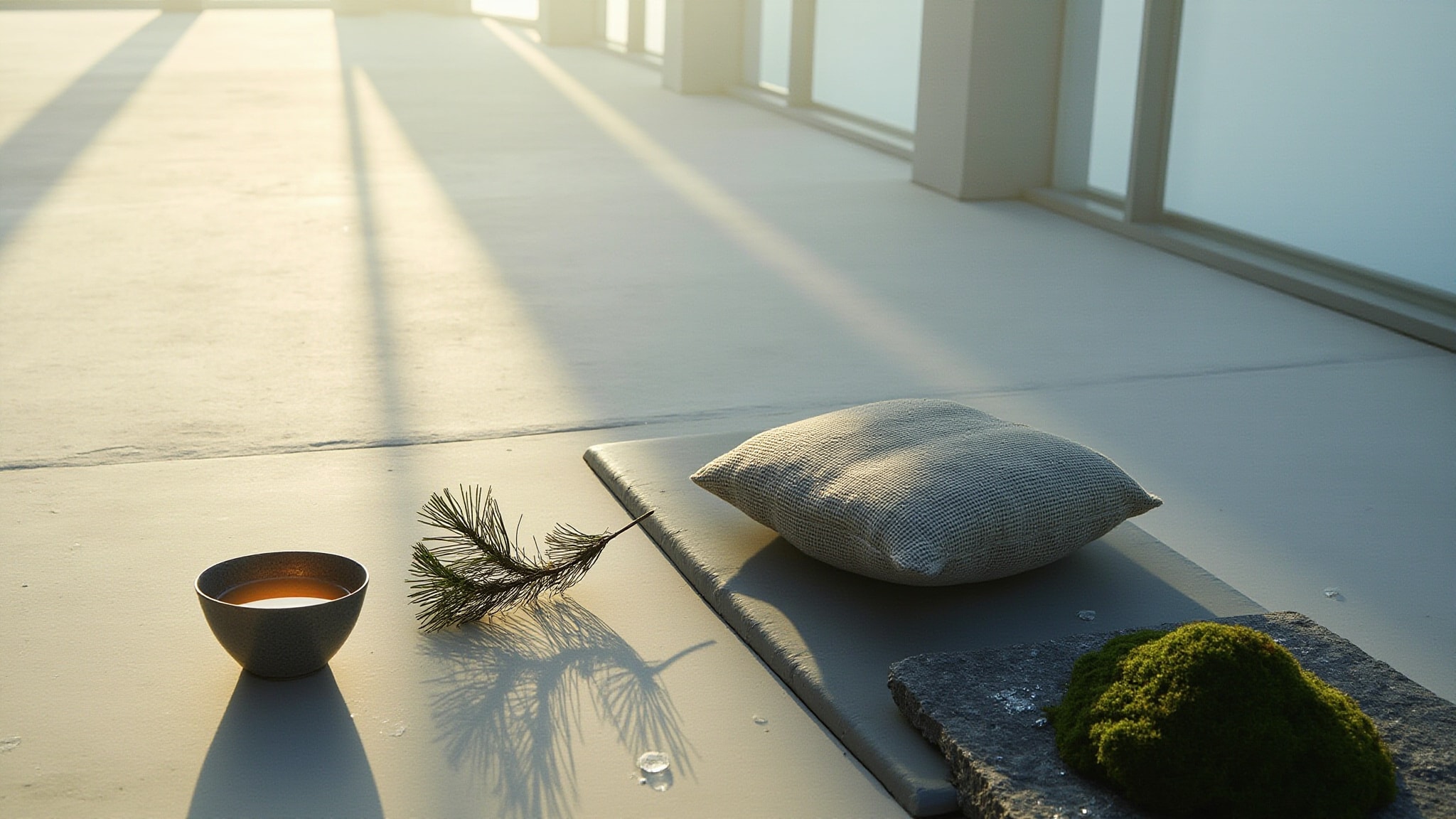 Incense Clear by Shiro. Atmospheric mood