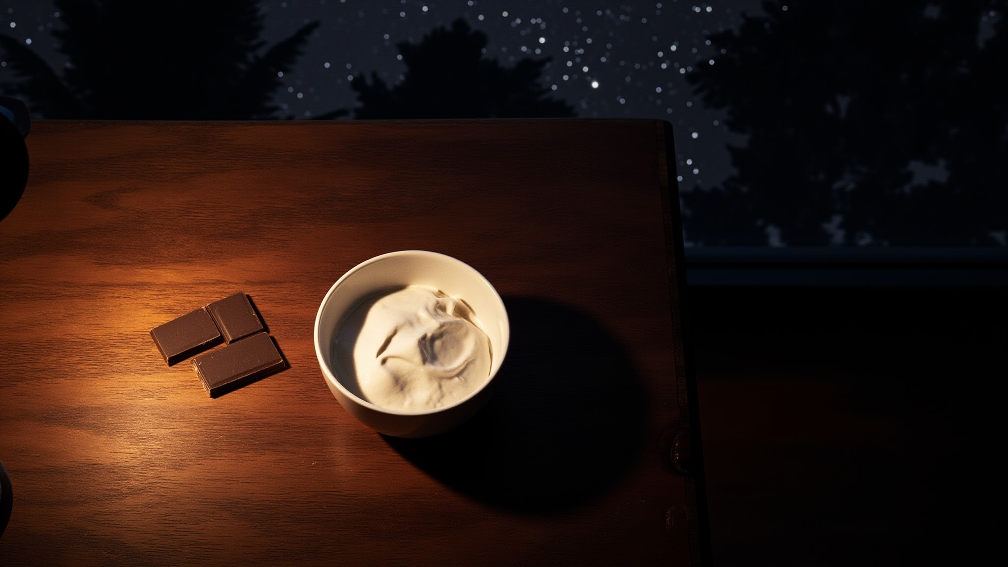 Marvellous Star by Shiro. Atmospheric mood