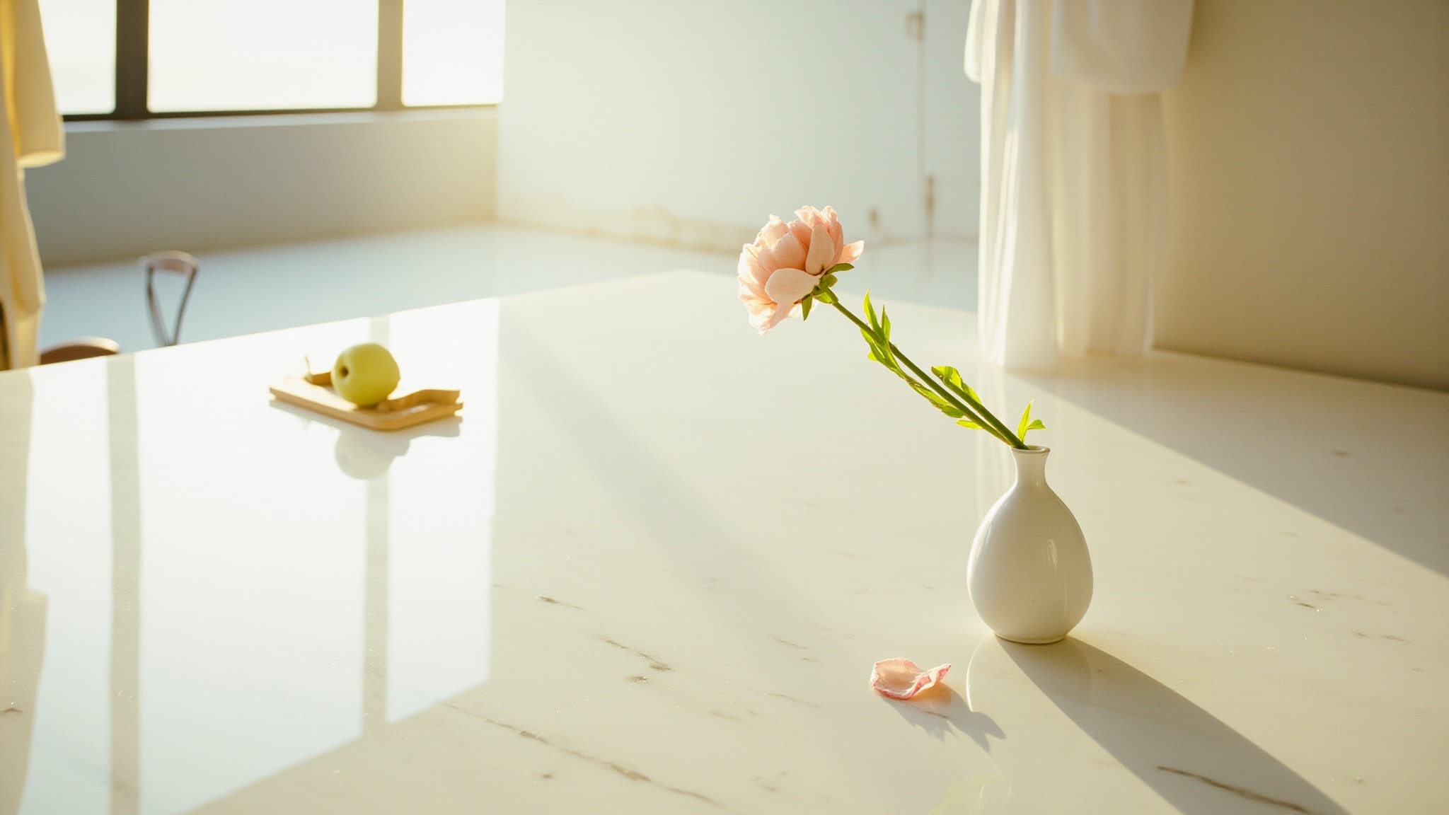 Peony Bliss by Shiro. Atmospheric mood