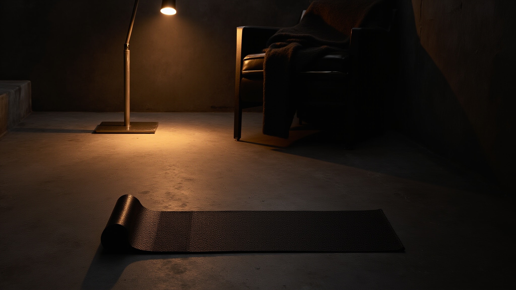 Smoked Leather by Shiro. Atmospheric mood