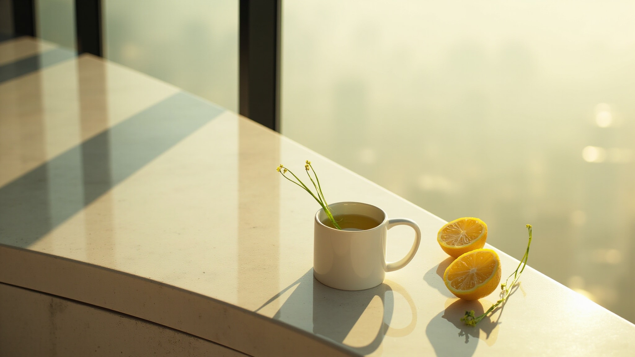 White Tea by Shiro. Atmospheric mood