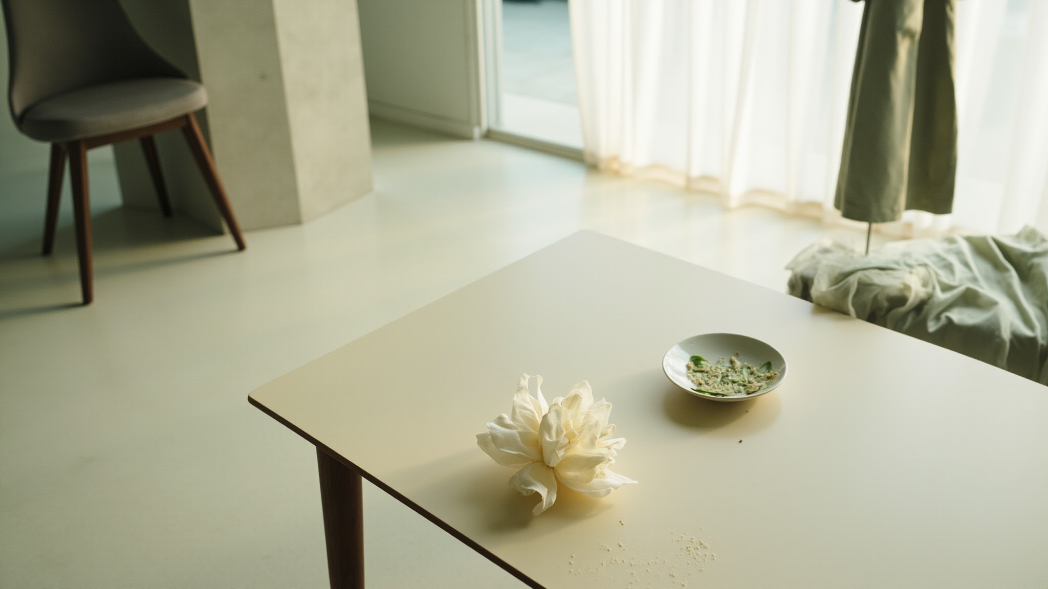 Camelia Superieur by Shiseido. Atmospheric mood