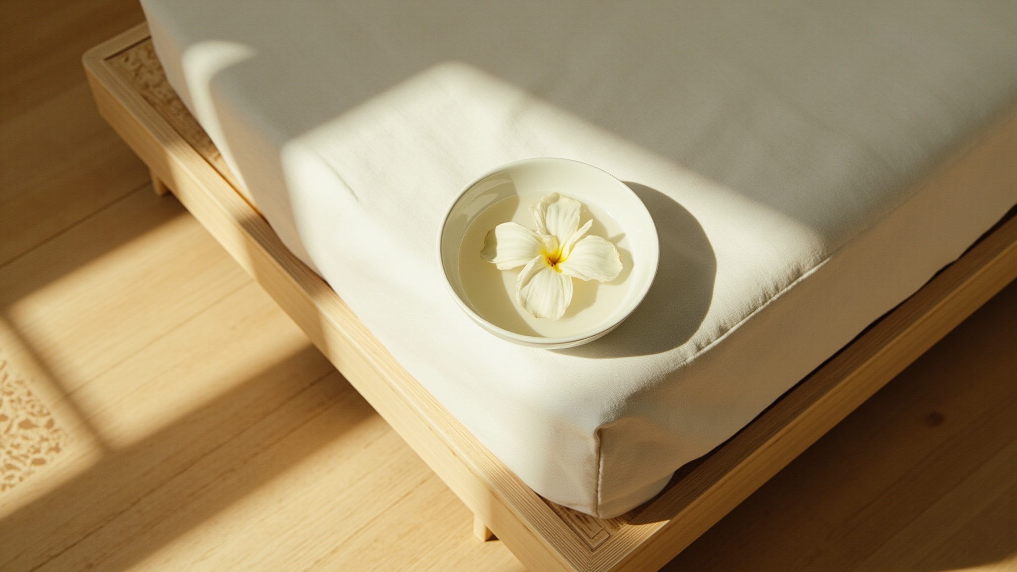 Ever Bloom by Shiseido. Atmospheric mood