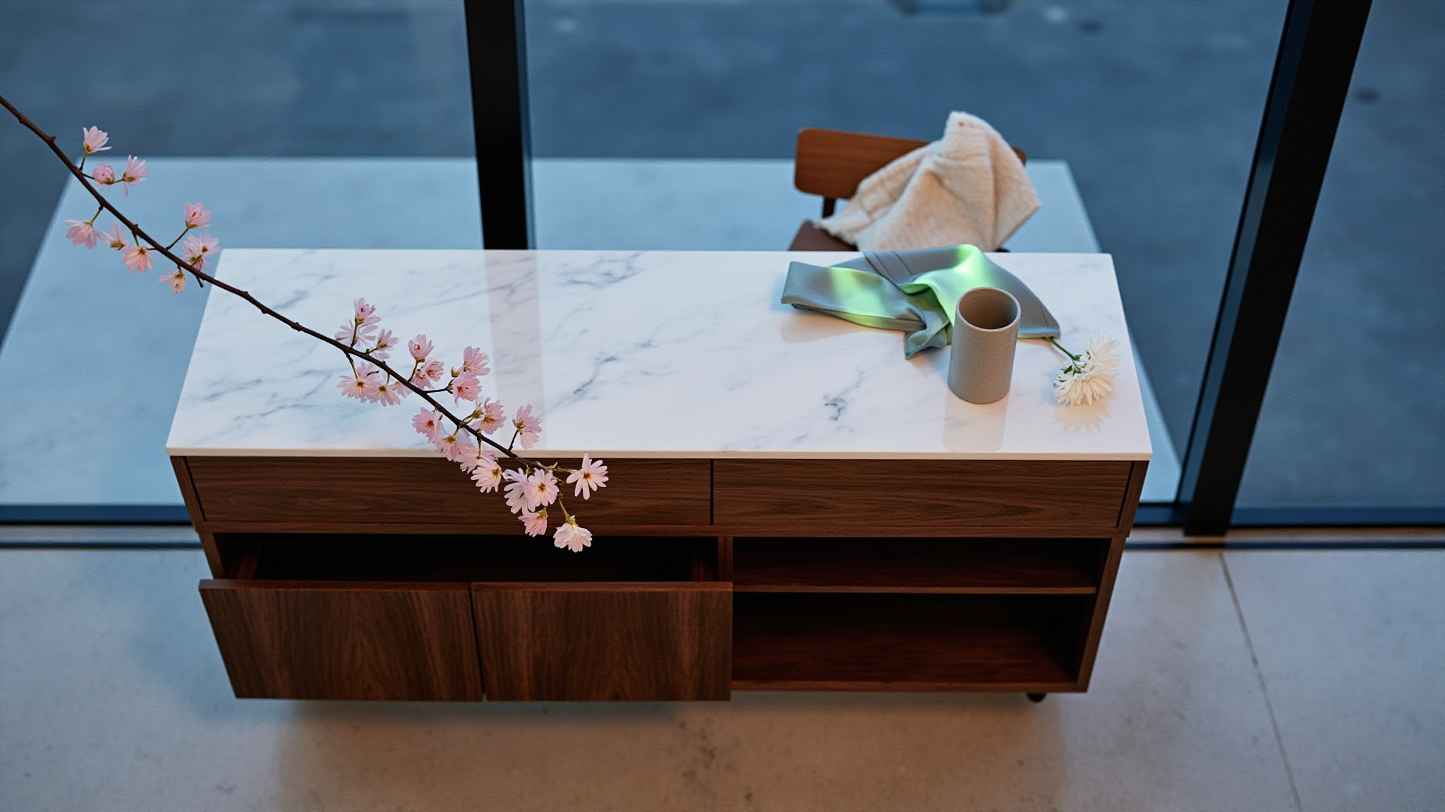 Ever Bloom Sakura Art Edition by Shiseido. Atmospheric mood