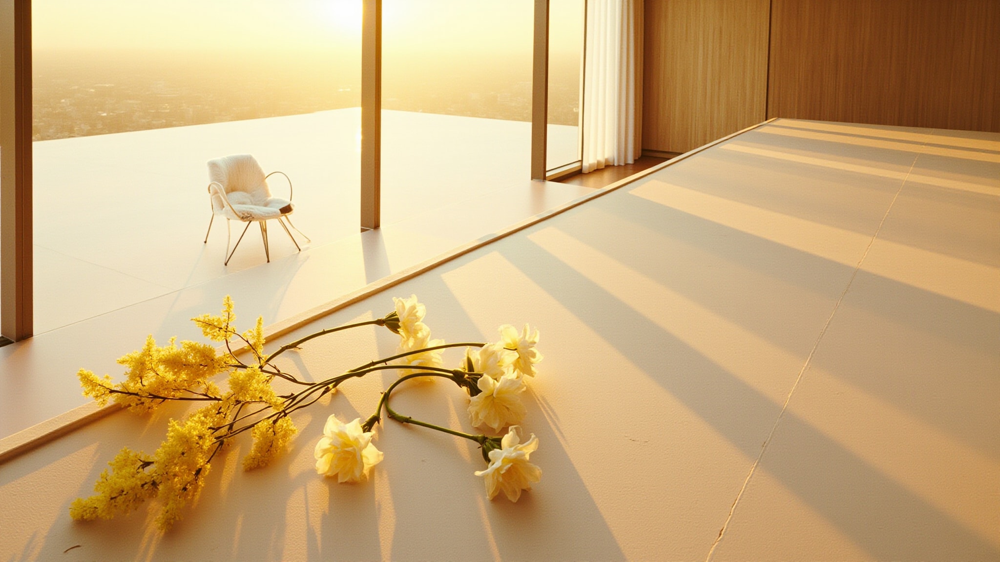 Fleur Excellente by Shiseido. Atmospheric mood