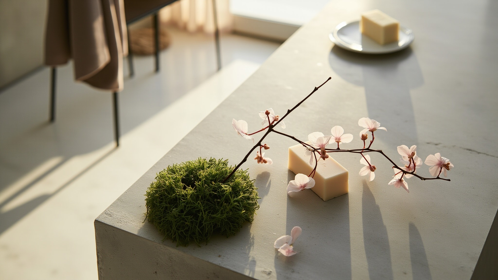 Hana Sakura by Shiseido. Atmospheric mood