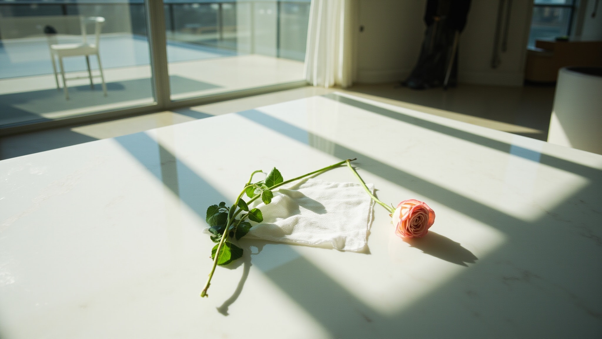 Rosarium by Shiseido. Atmospheric mood