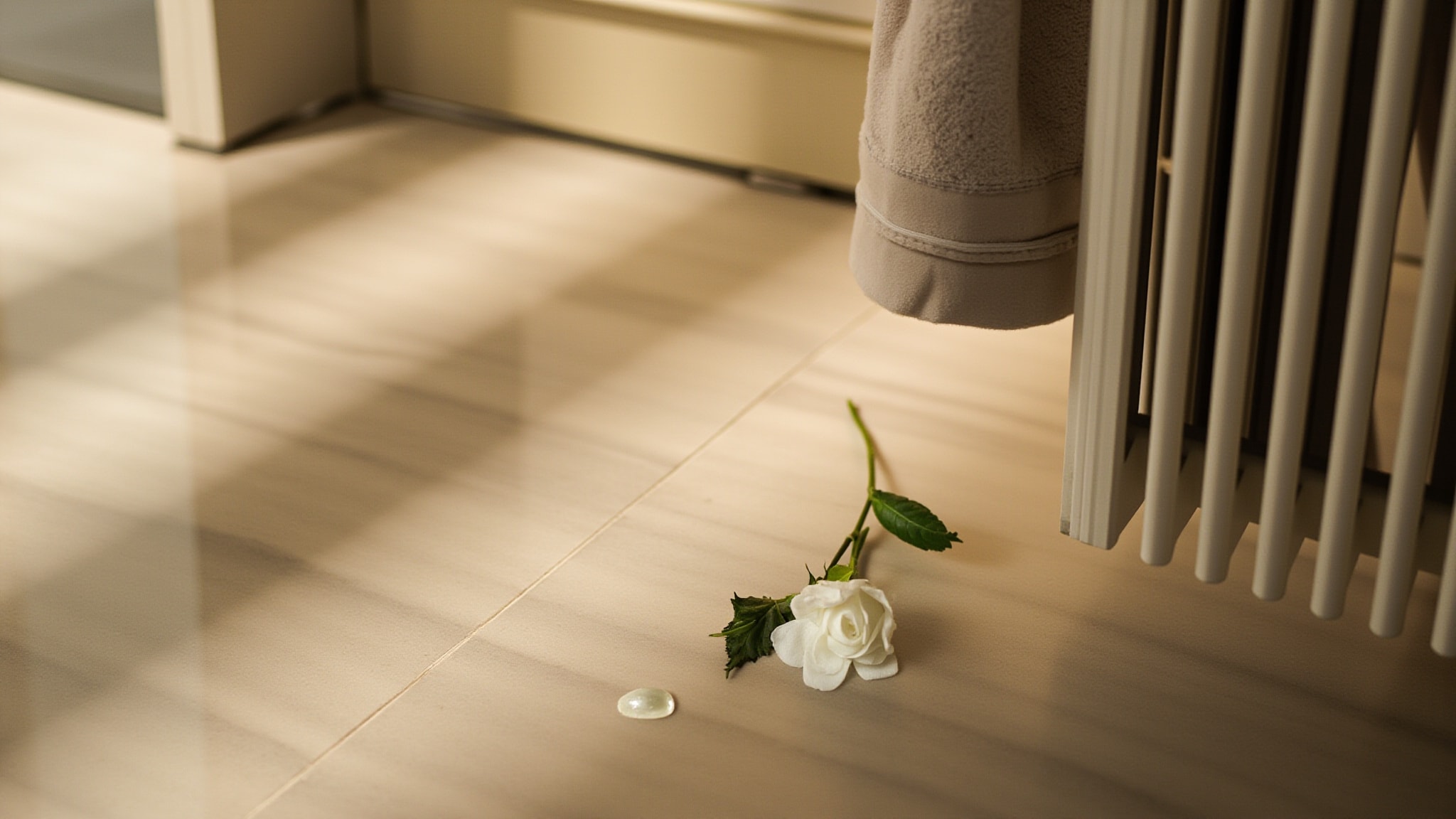 White Rose Natural by Shiseido. Atmospheric mood