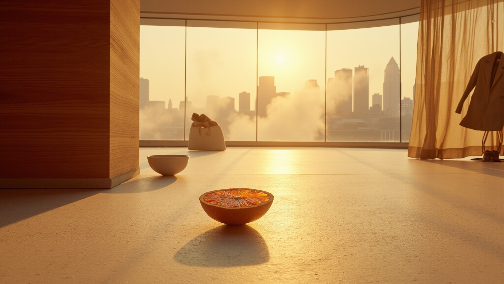 Zen by Shiseido. Atmospheric mood