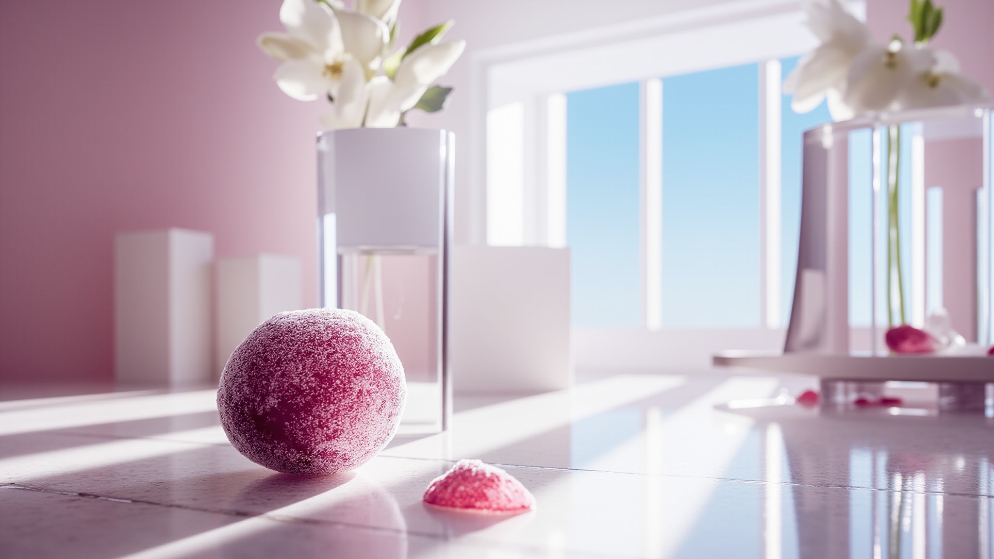 Zen Summer by Shiseido. Atmospheric mood
