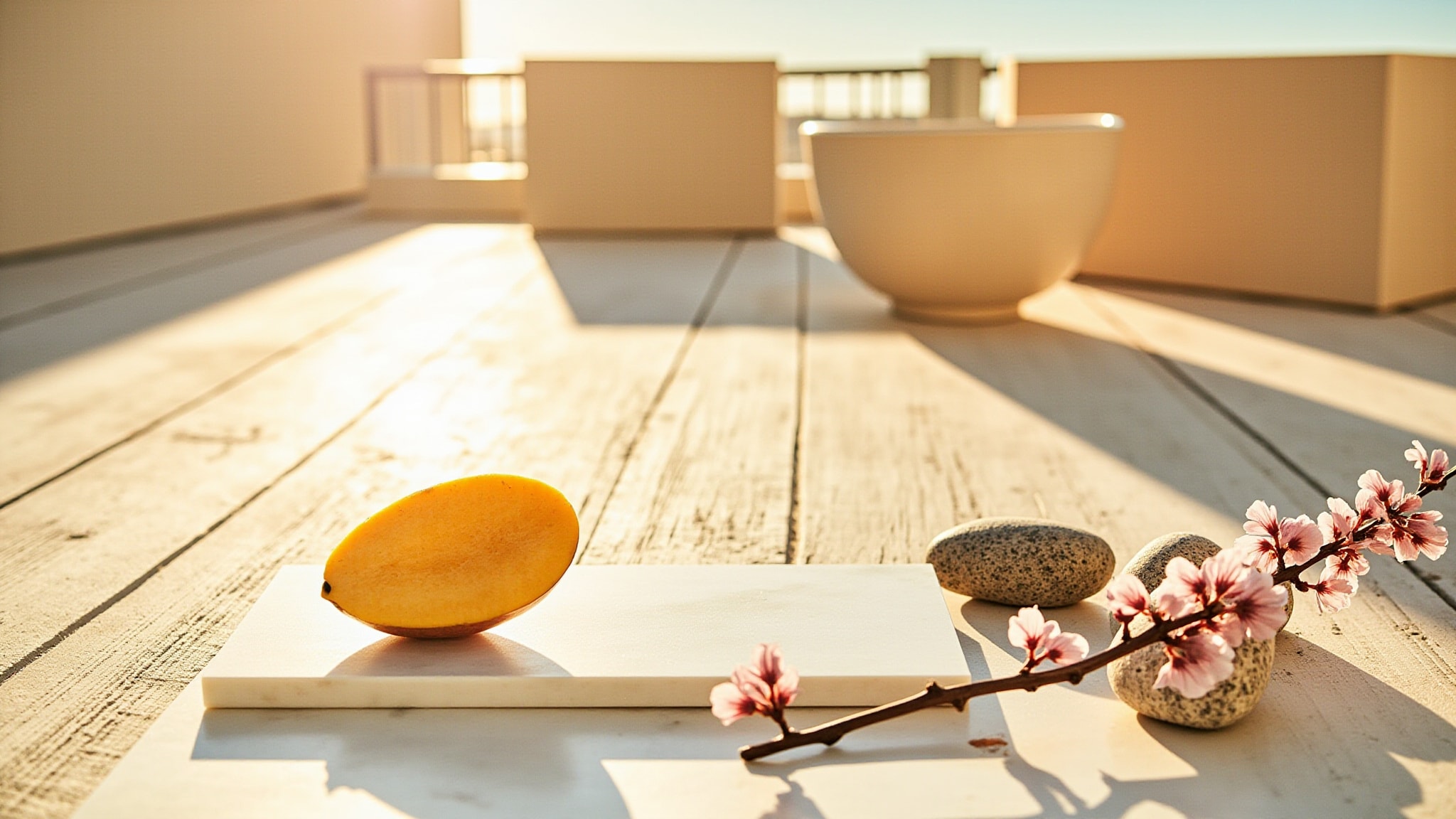 Zen Sun 2014 by Shiseido. Atmospheric mood
