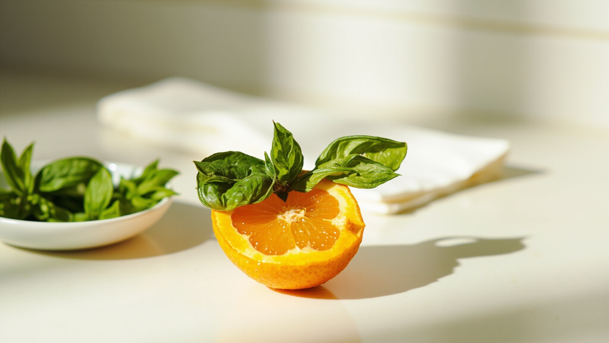 Neroli & Basil by Sholayered. Atmospheric mood