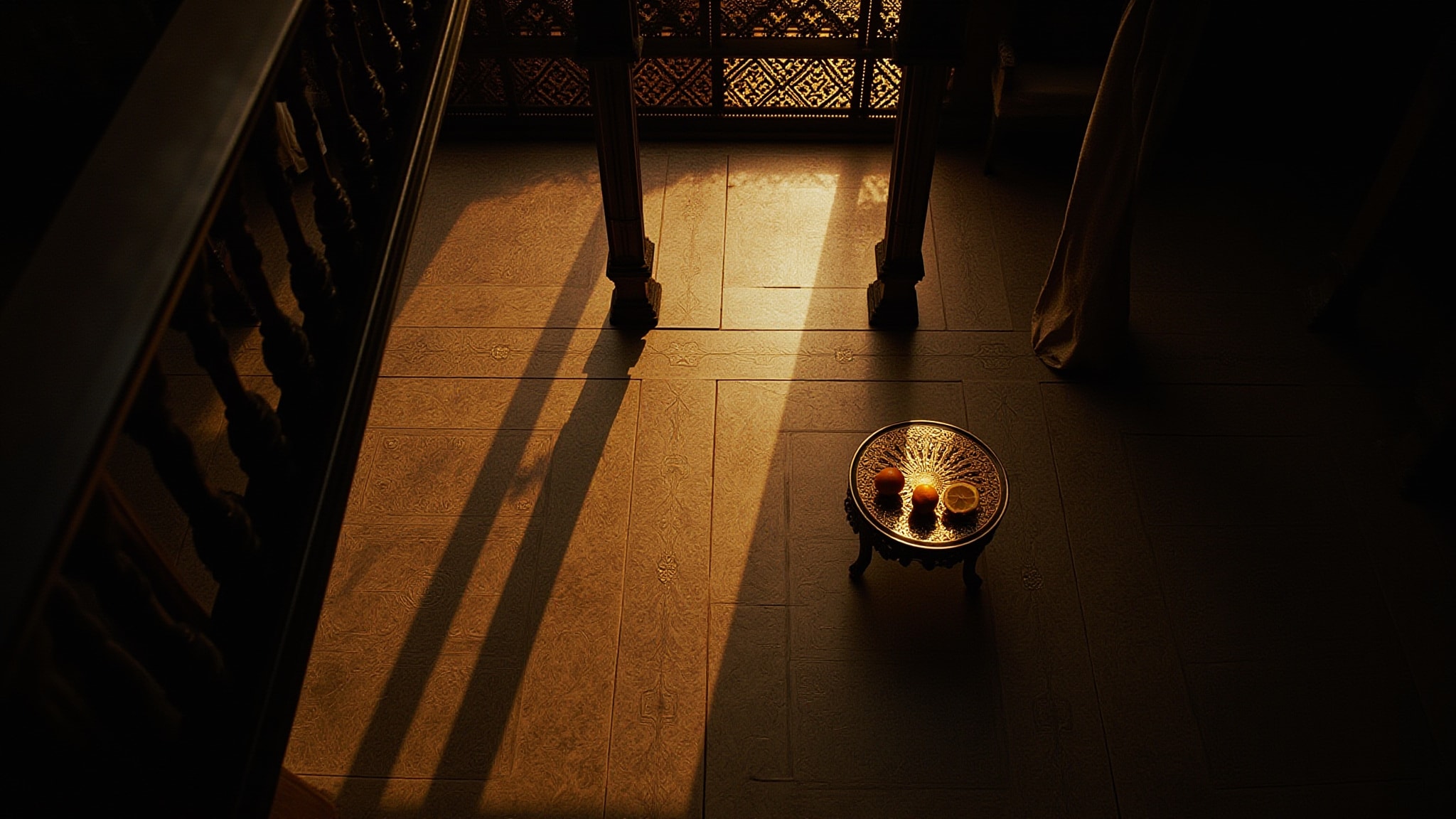 Shuhrah Elixir by Rasasi. Atmospheric mood