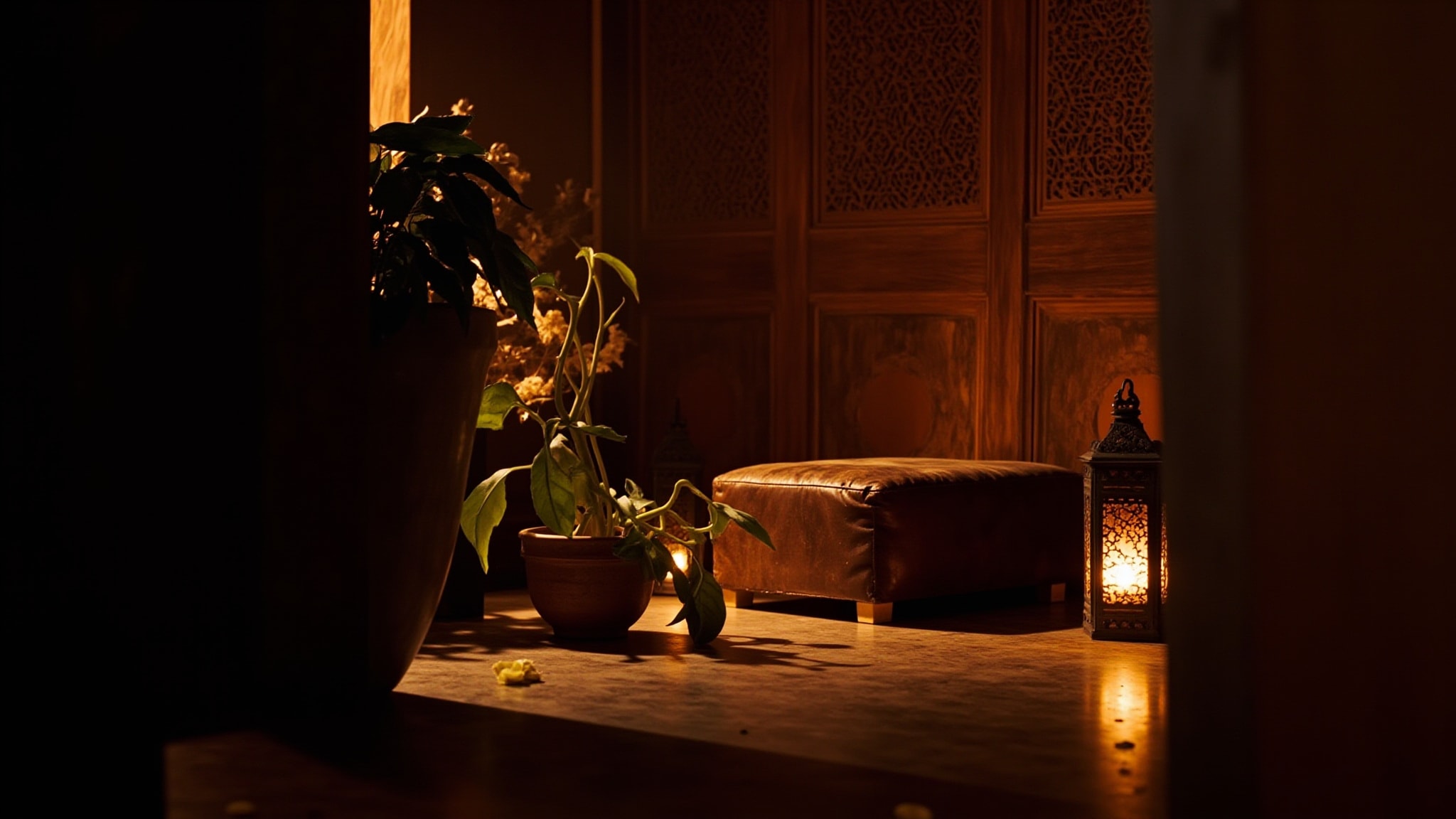 Shuhrah Pour Homme by Rasasi. Atmospheric mood