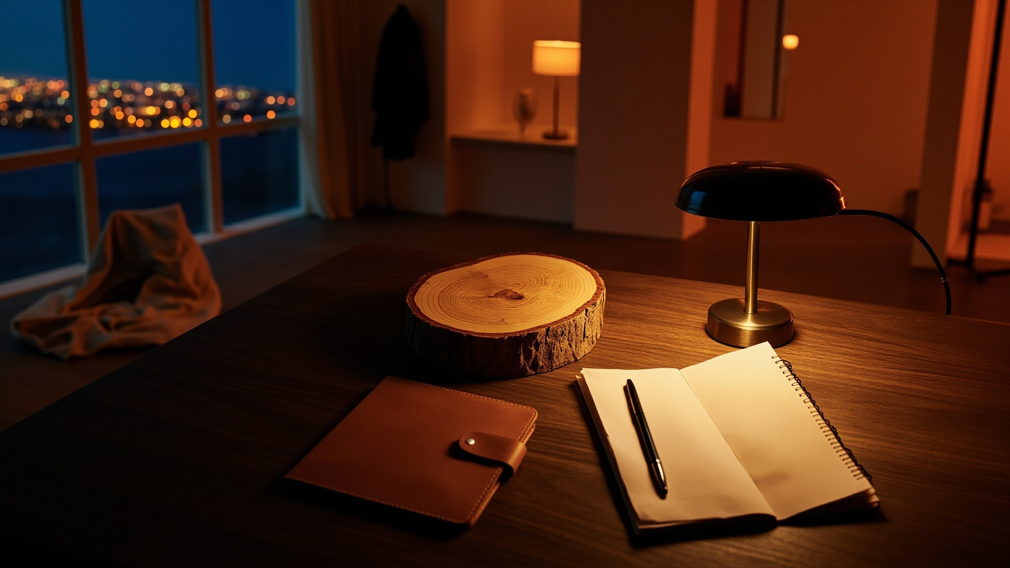 Insignia by Shulton Company. Atmospheric mood