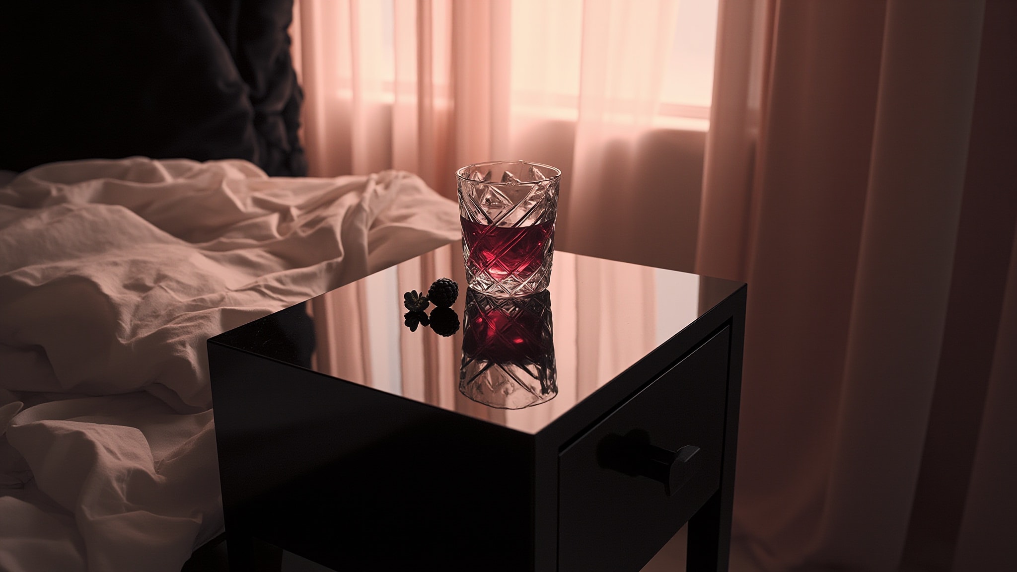 Si Eau de Parfum Intense by Giorgio Armani. Atmospheric mood