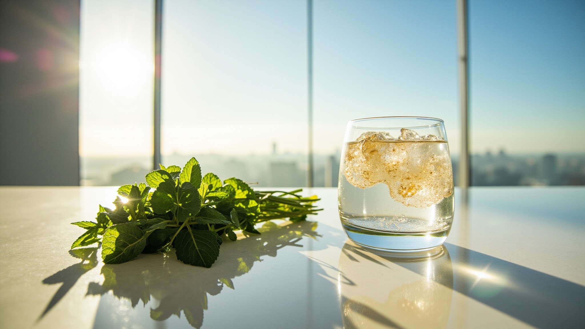 Mint & Tonic by Sicili Fragances. Atmospheric mood